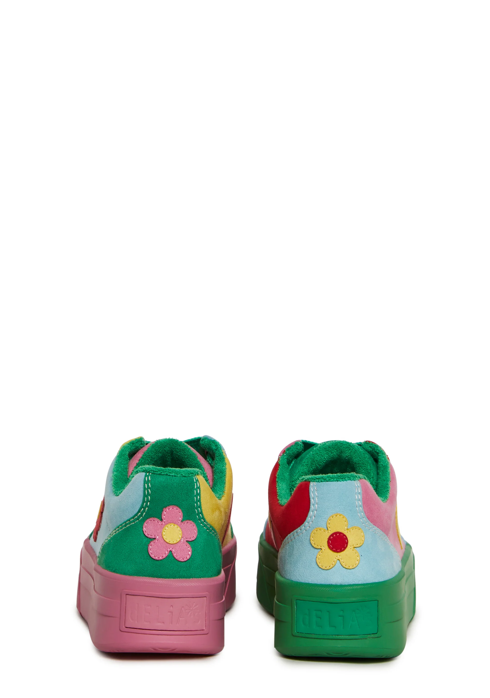 Free Luv Nation Platform Sneakers - Image 4