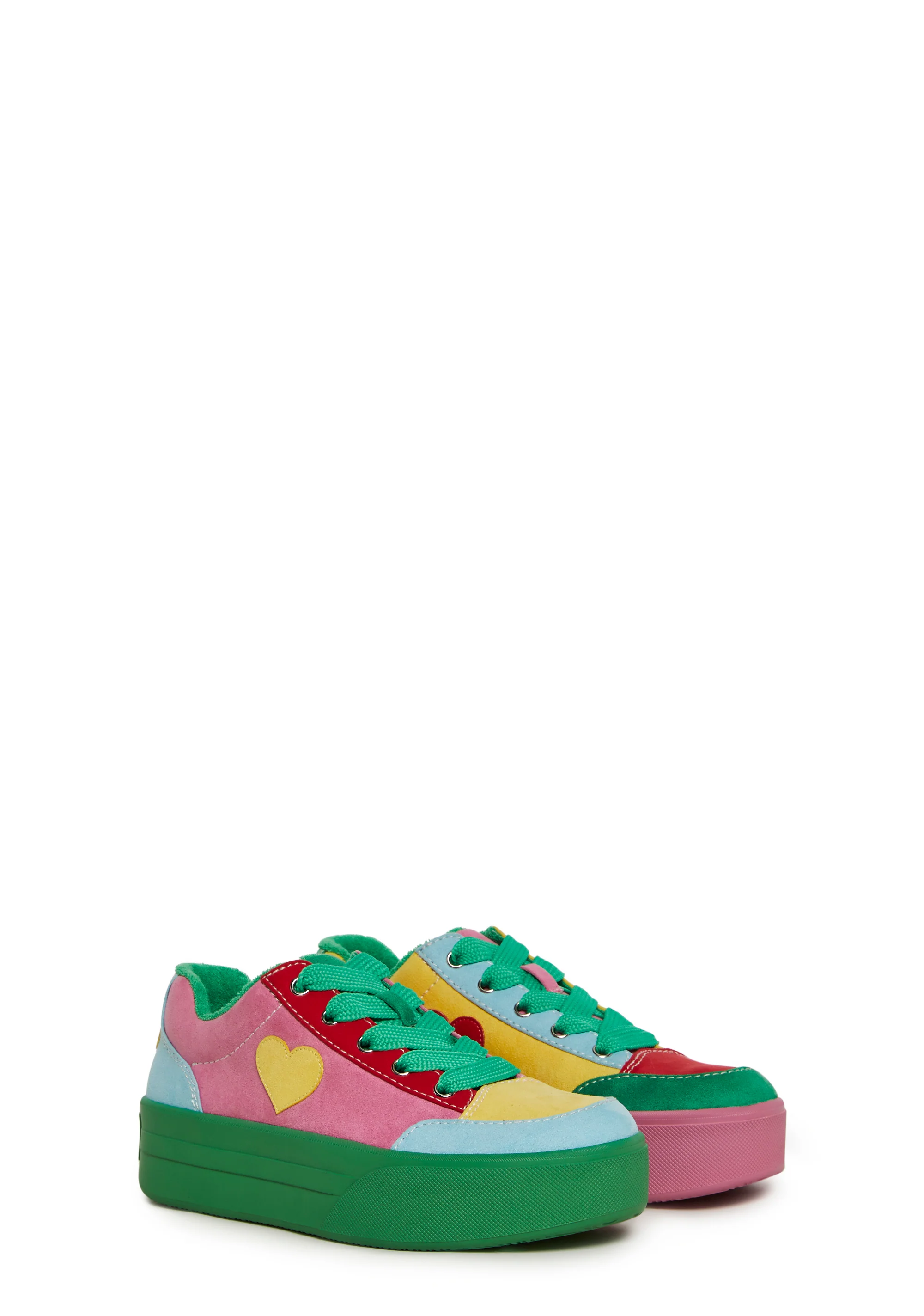 Free Luv Nation Platform Sneakers - Image 5