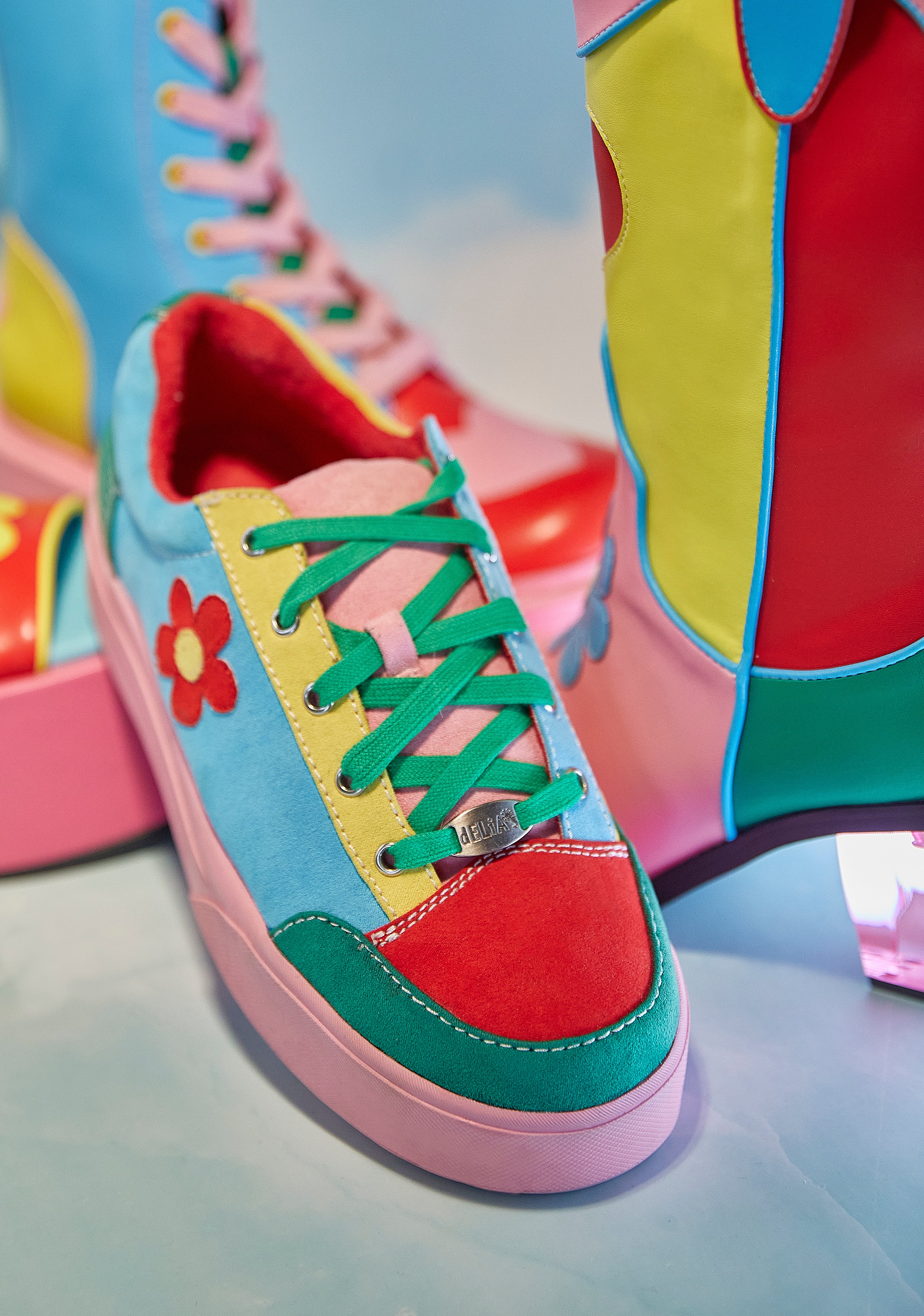 Free Luv Nation Platform Sneakers - Image 6