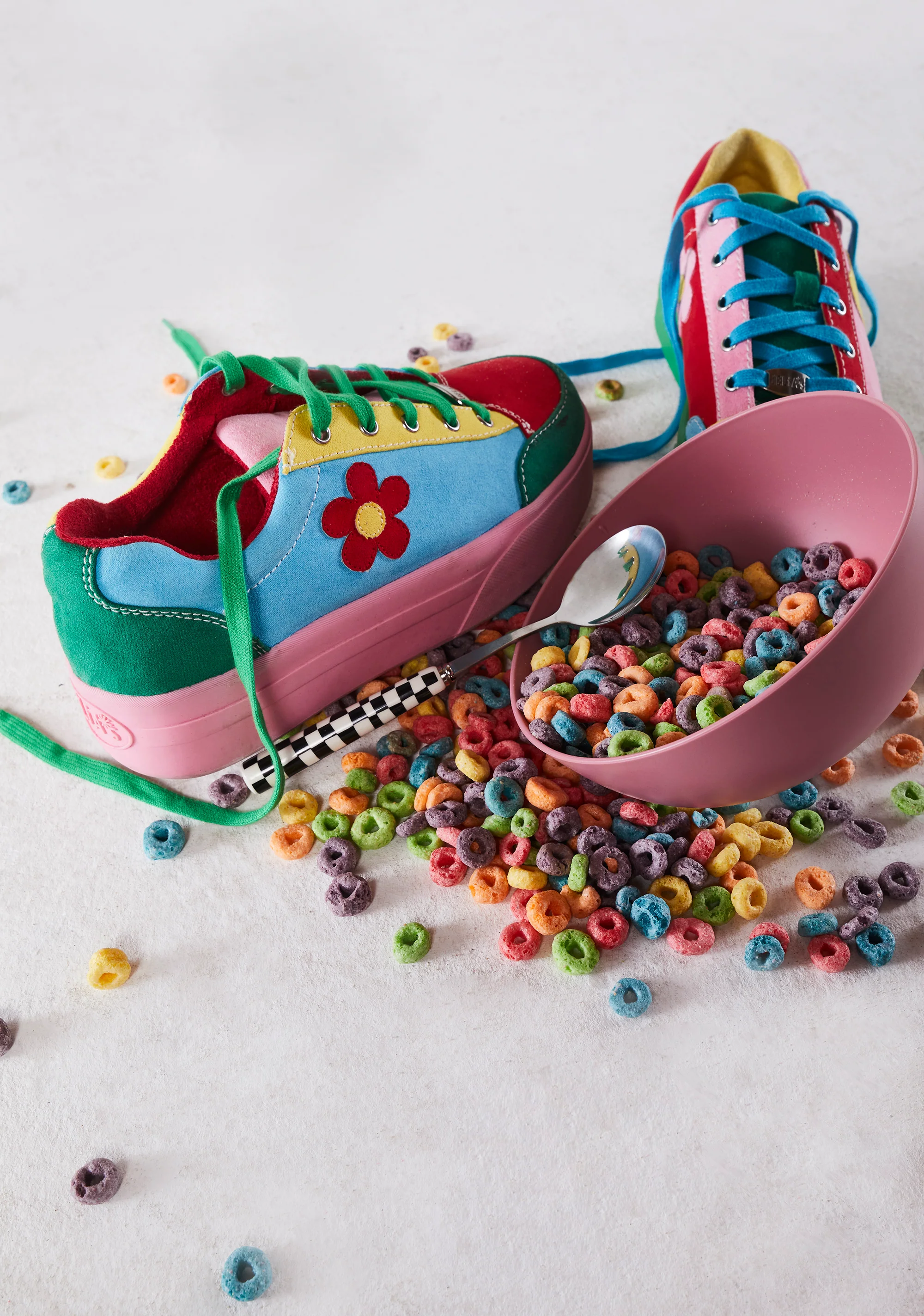 Free Luv Nation Platform Sneakers - Image 7