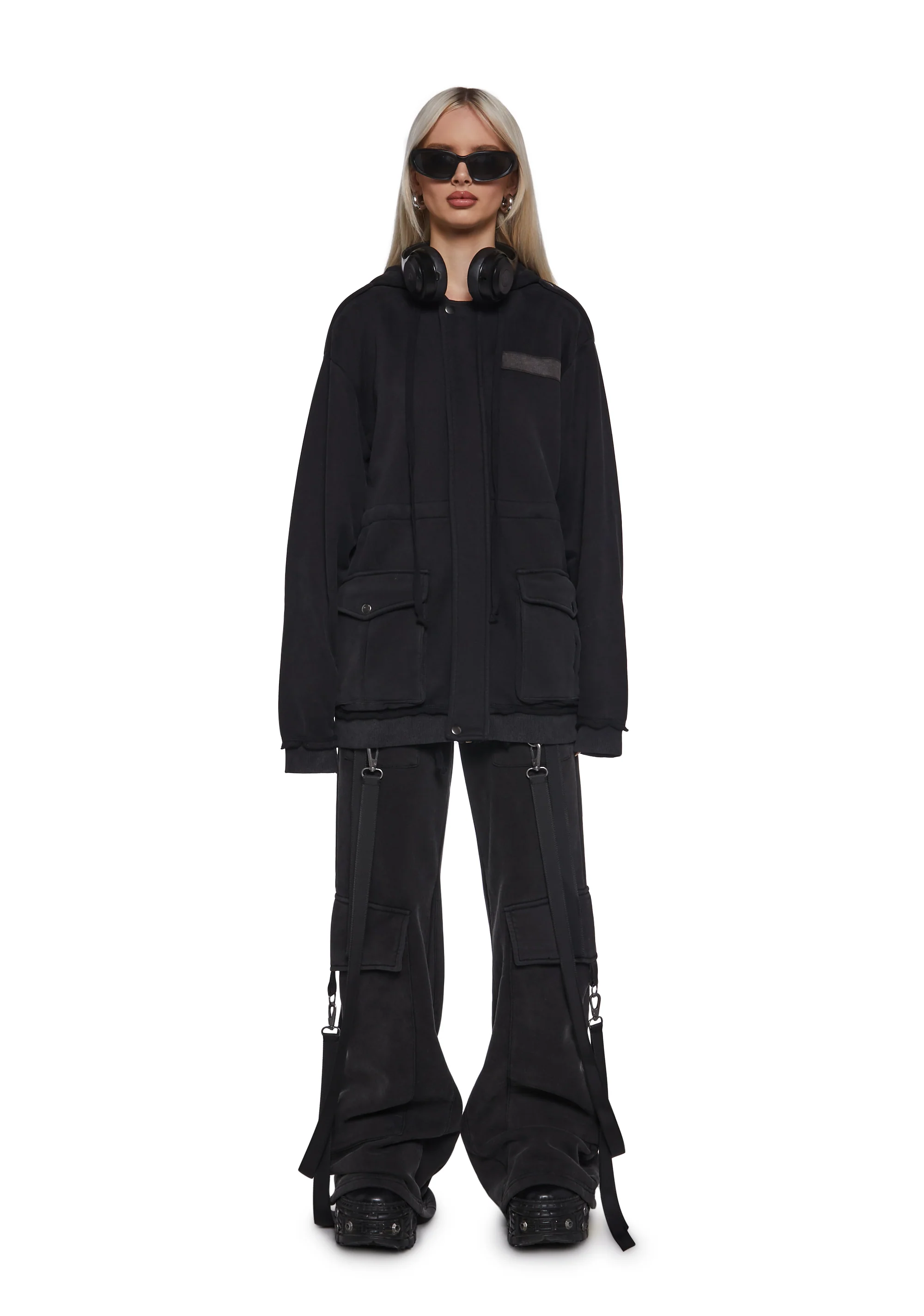 Ego French Terry Cargo Jacket - Image 2
