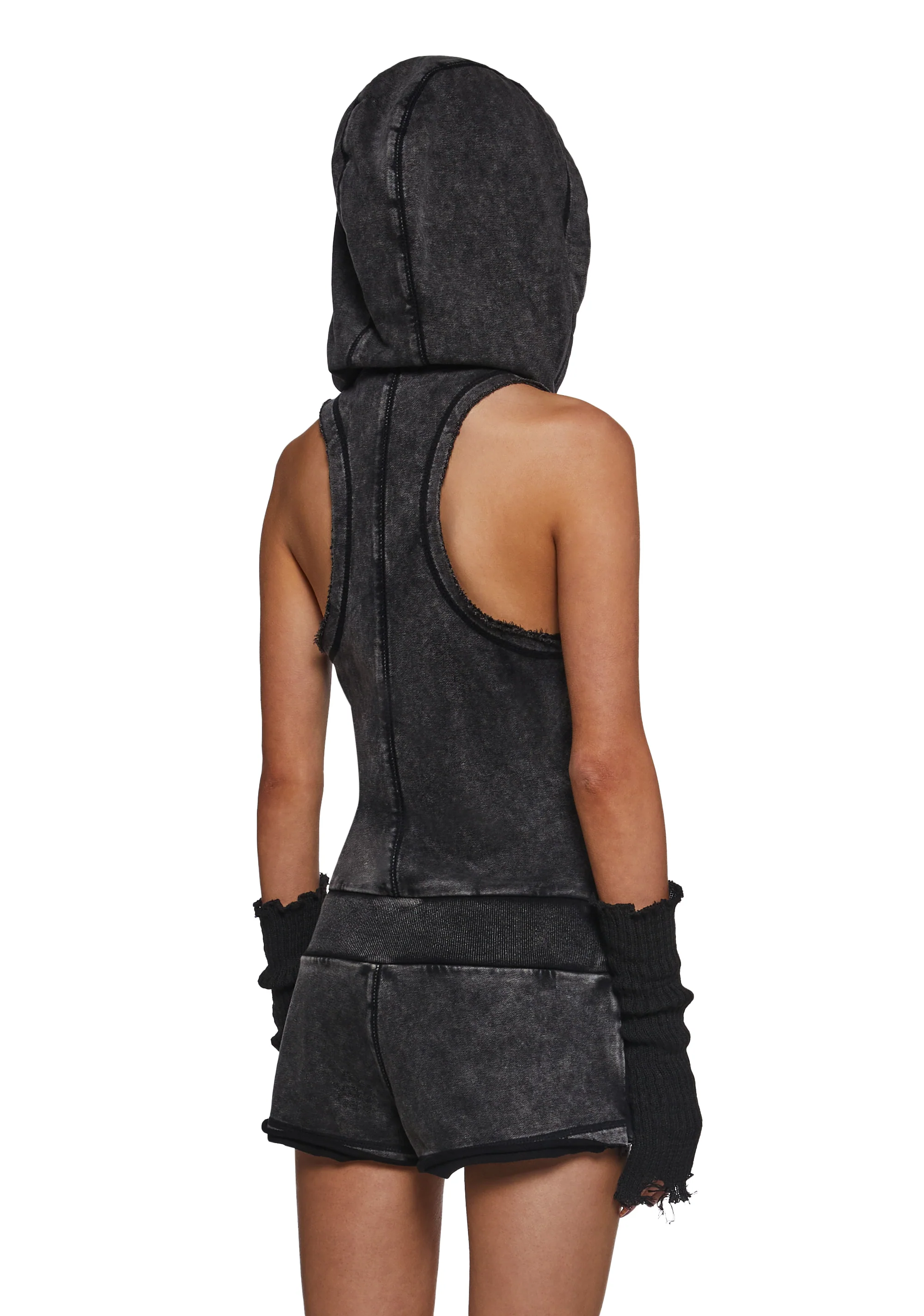 Outro French Terry Romper - Image 4