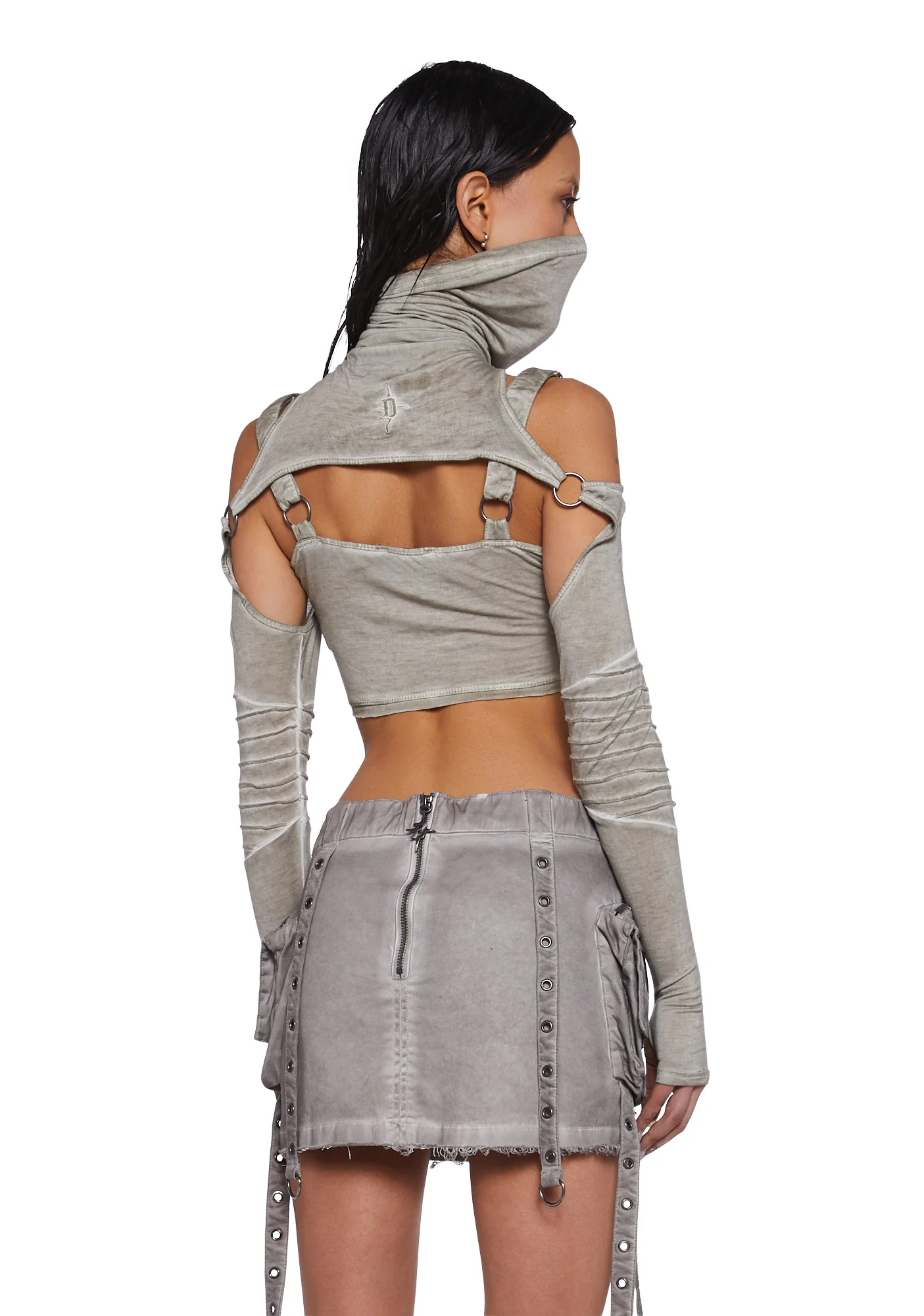Frequency Bustier With Removable Sleeves - Image 4