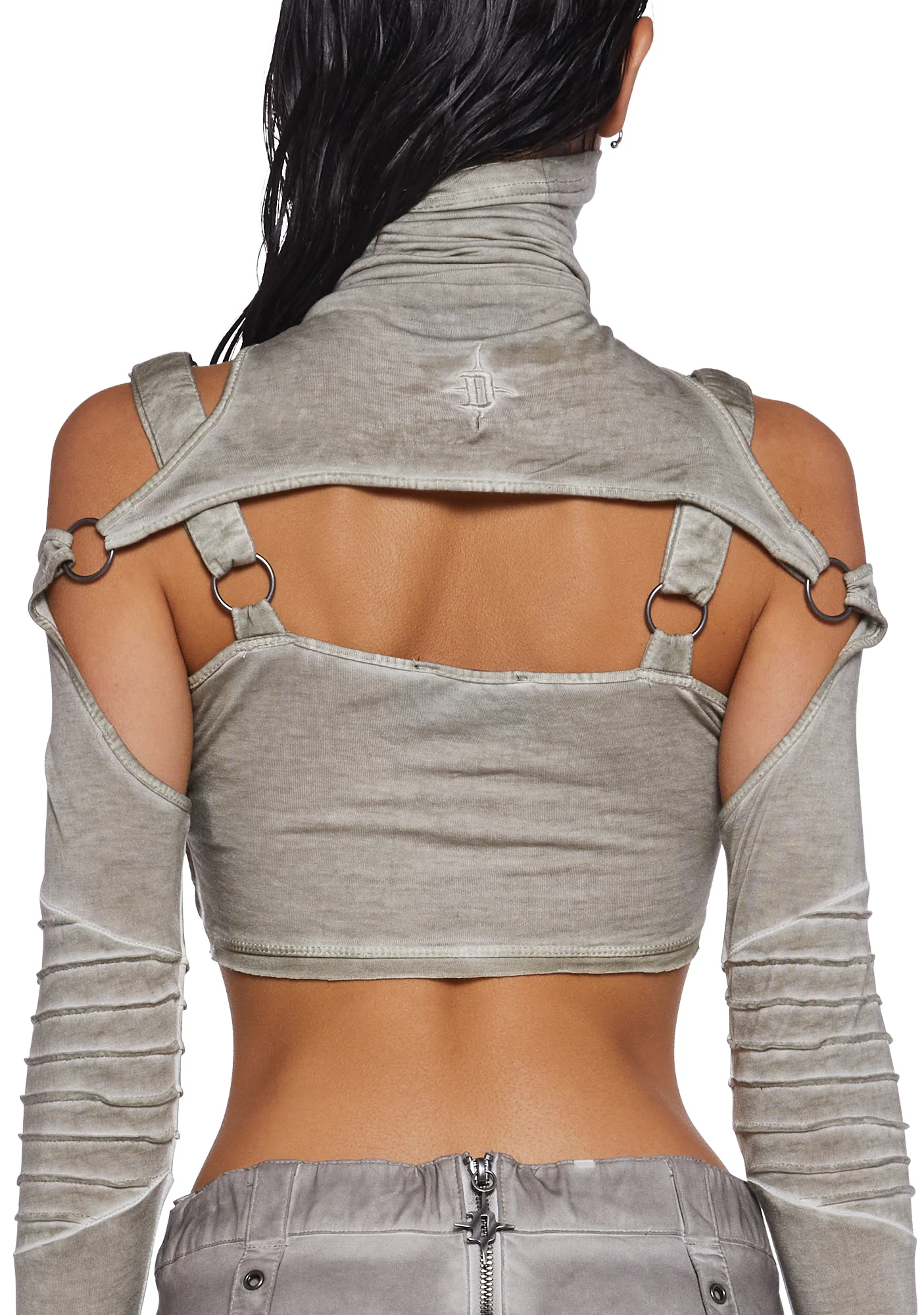Frequency Bustier With Removable Sleeves - Image 5