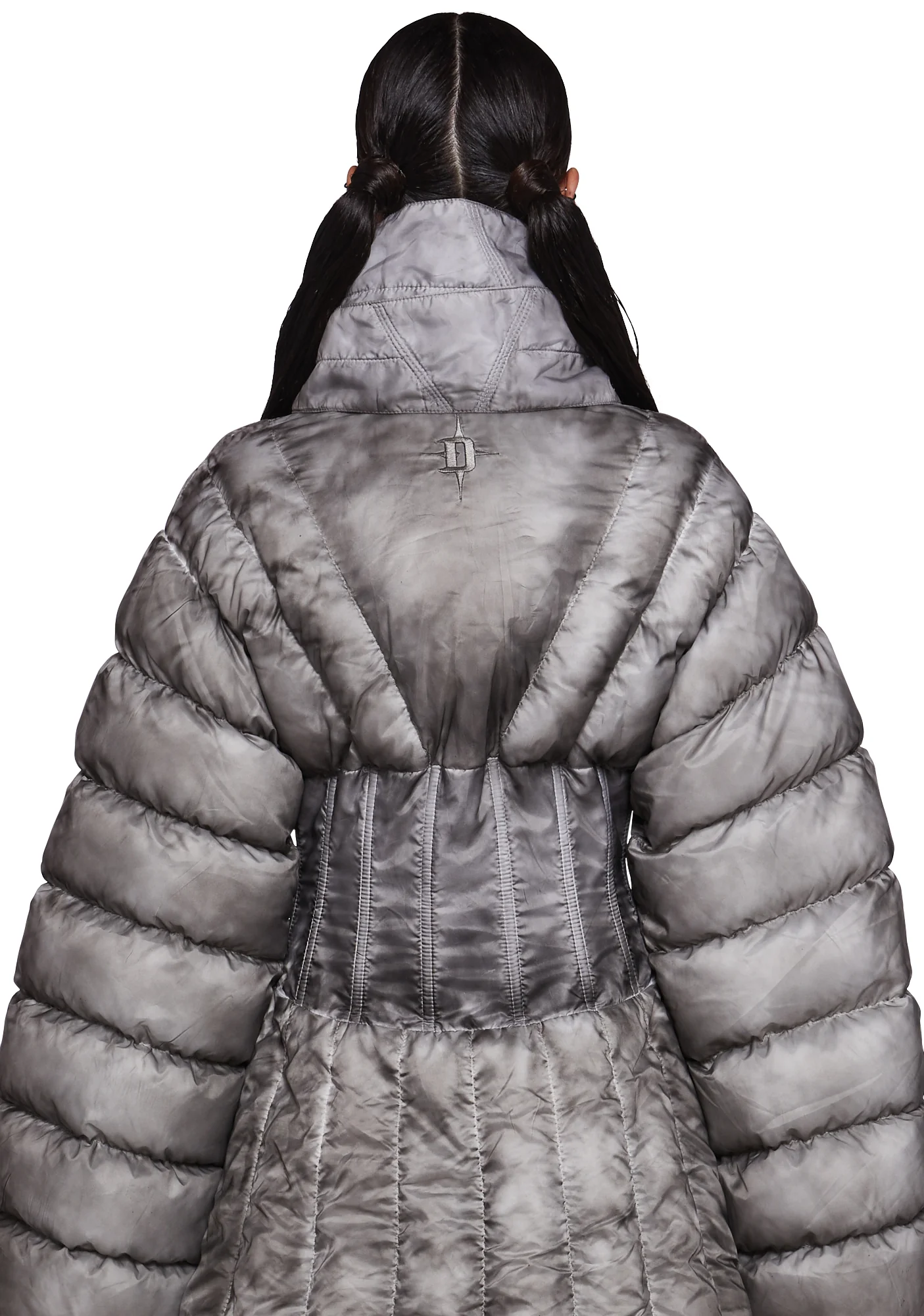 Frequency Puffer Jacket And Scarf - Image 2