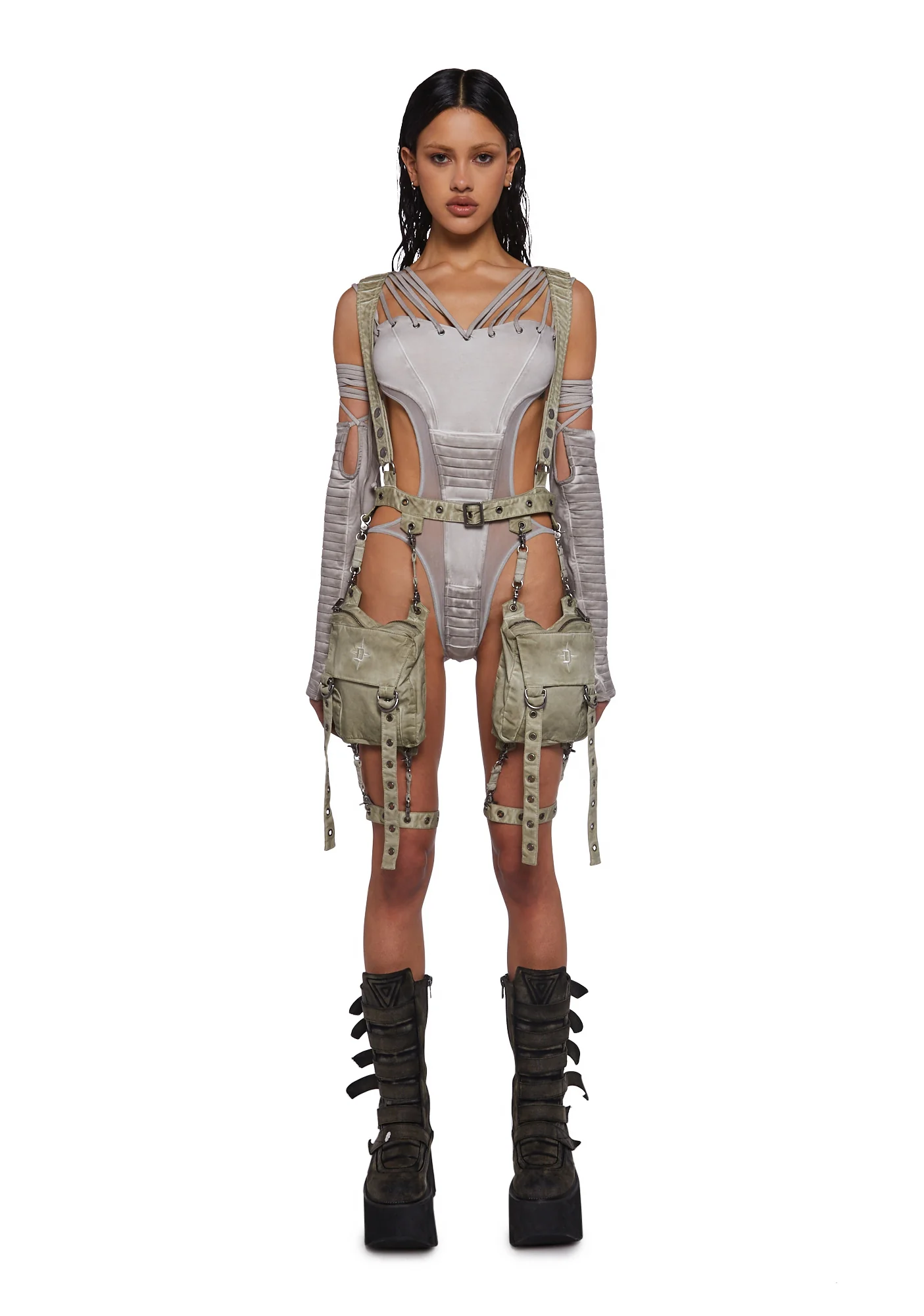 Frequency Strappy Holster - Sand - Image 2