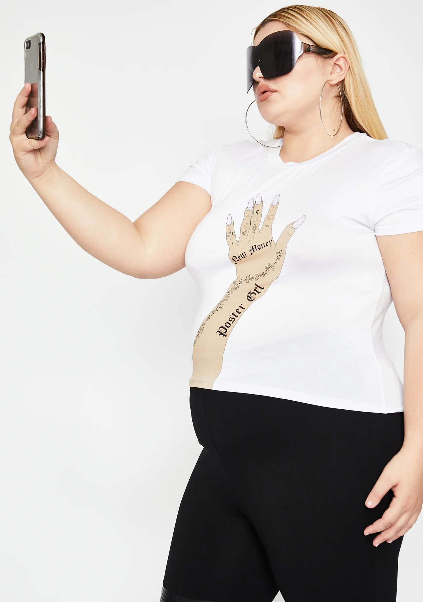 Fresh New Shmoney Baby Tee - Image 2