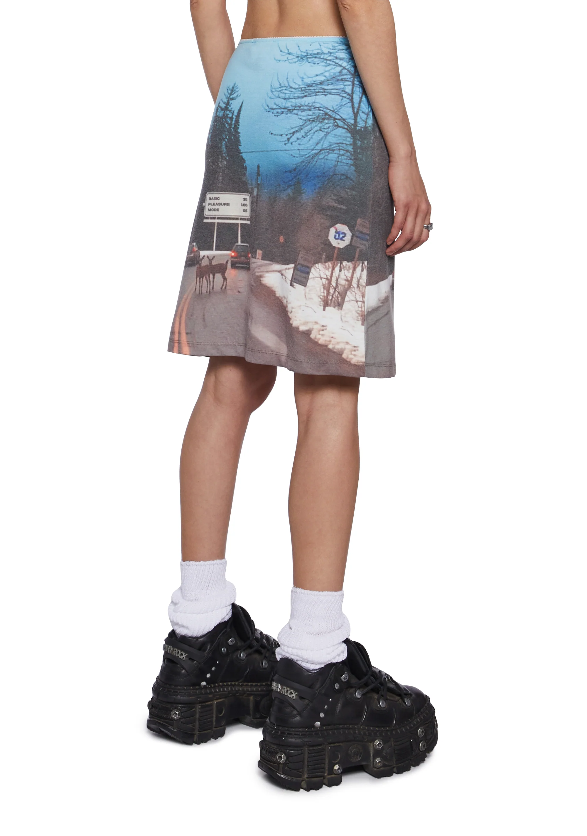 Freya Midi Skirt - Image 4