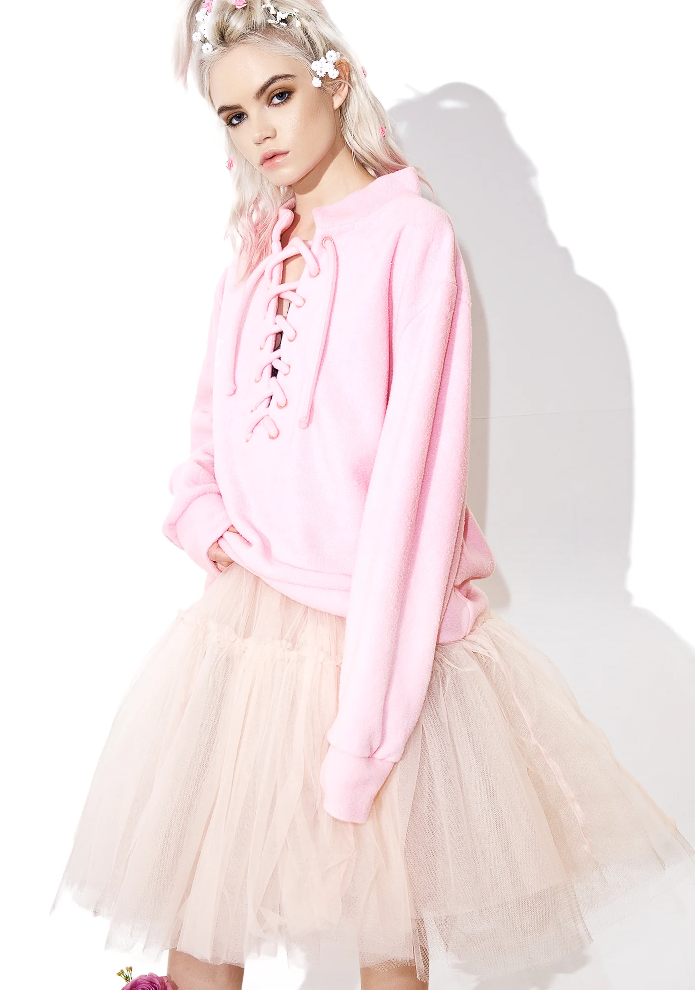 Friday I'm In Love Fleece - Image 4