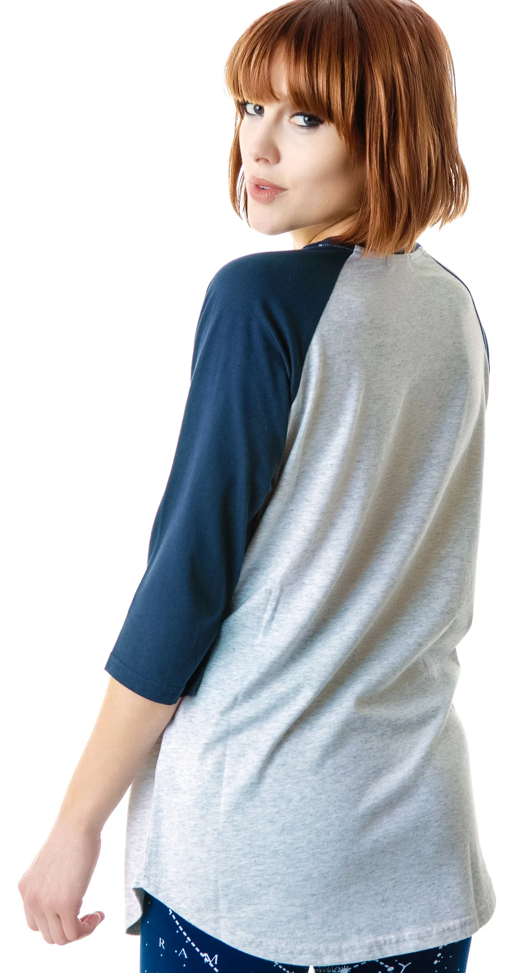 Fried Potato Raglan Tee - Image 2