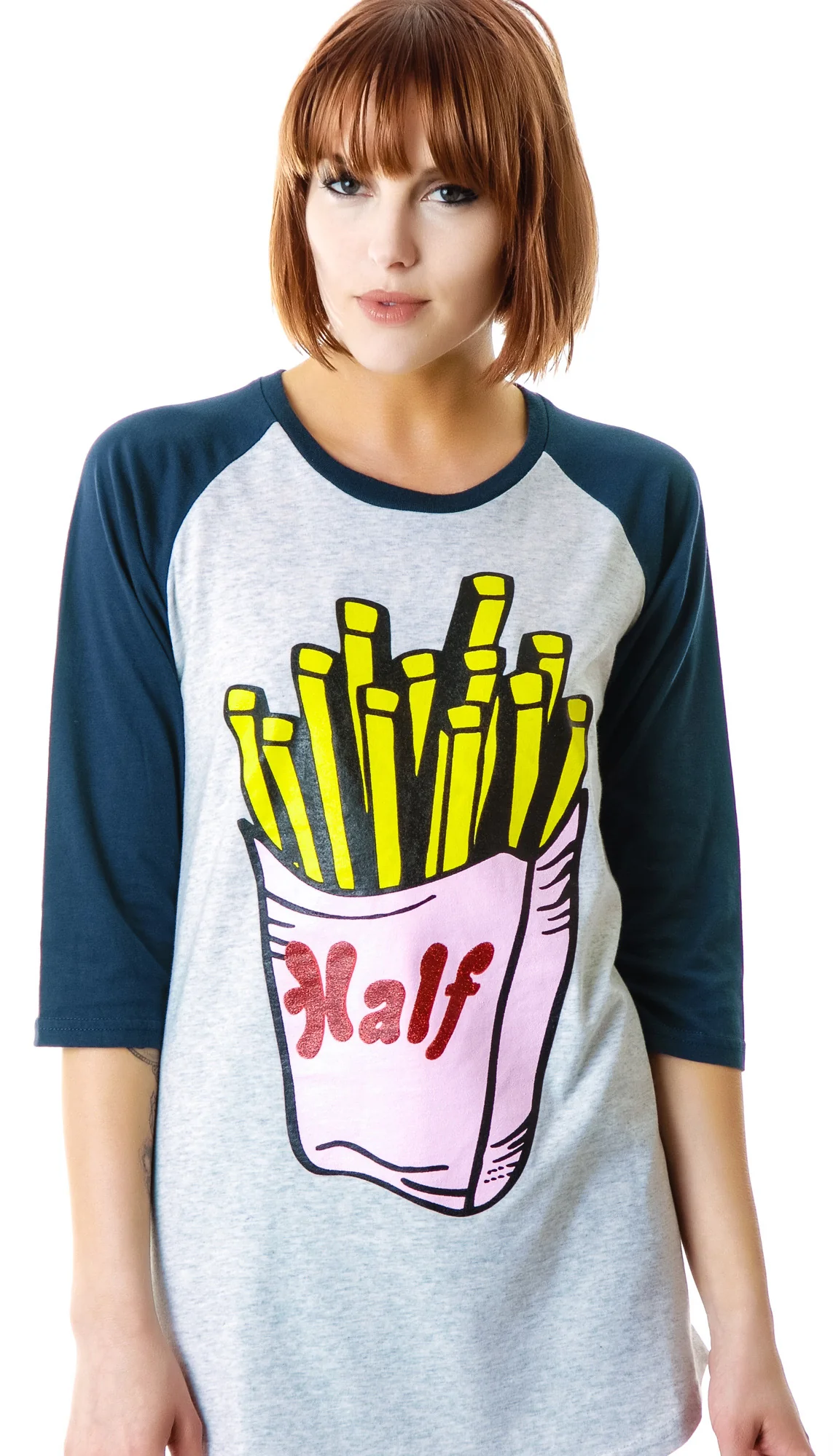 Fried Potato Raglan Tee - Image 5