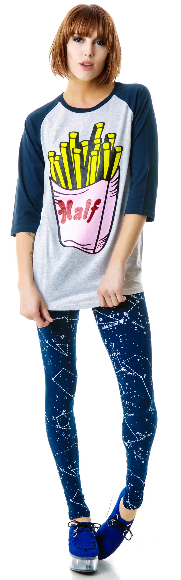 Fried Potato Raglan Tee - Image 6