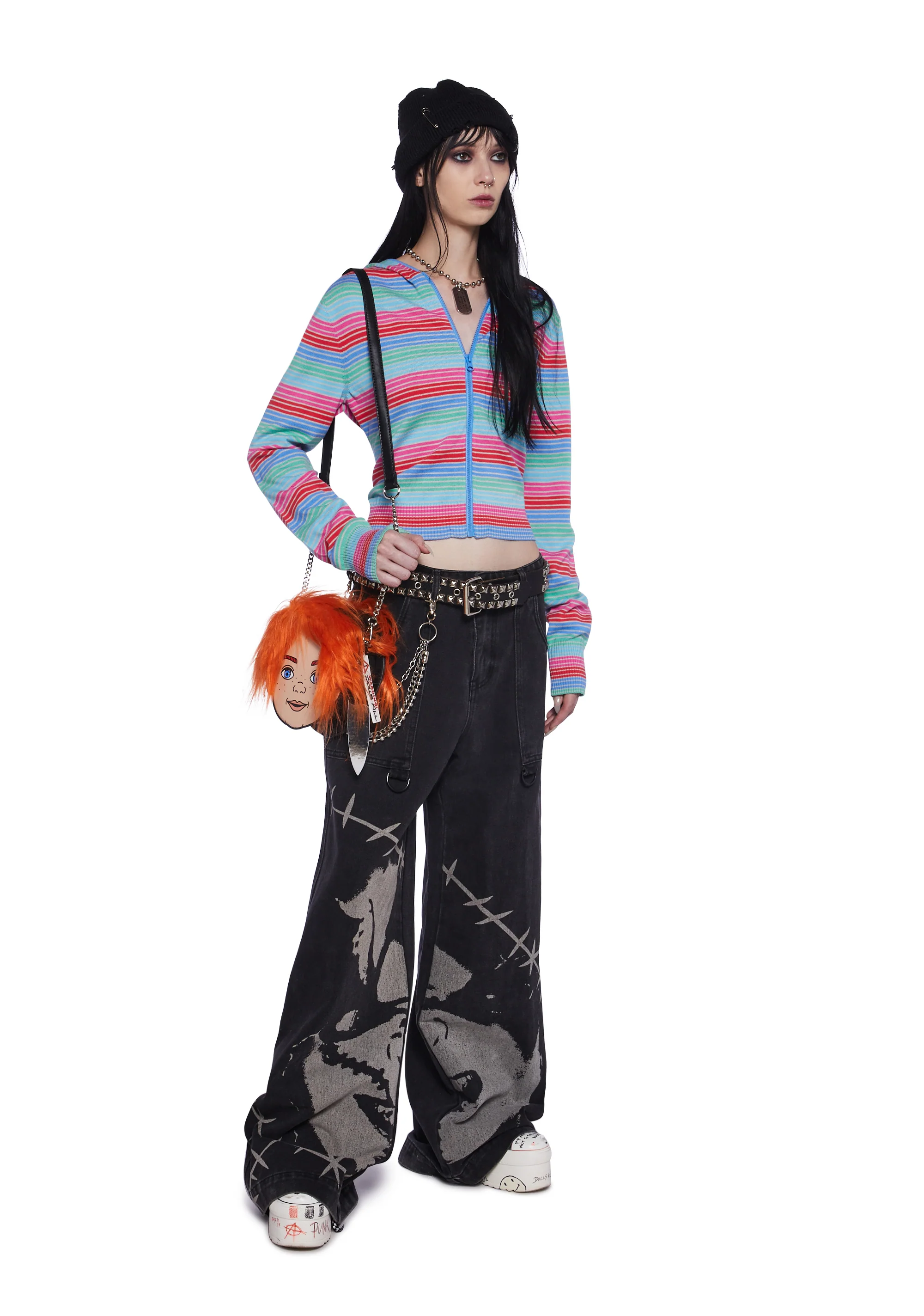 Friend To The End Wide Leg Jeans - Image 2