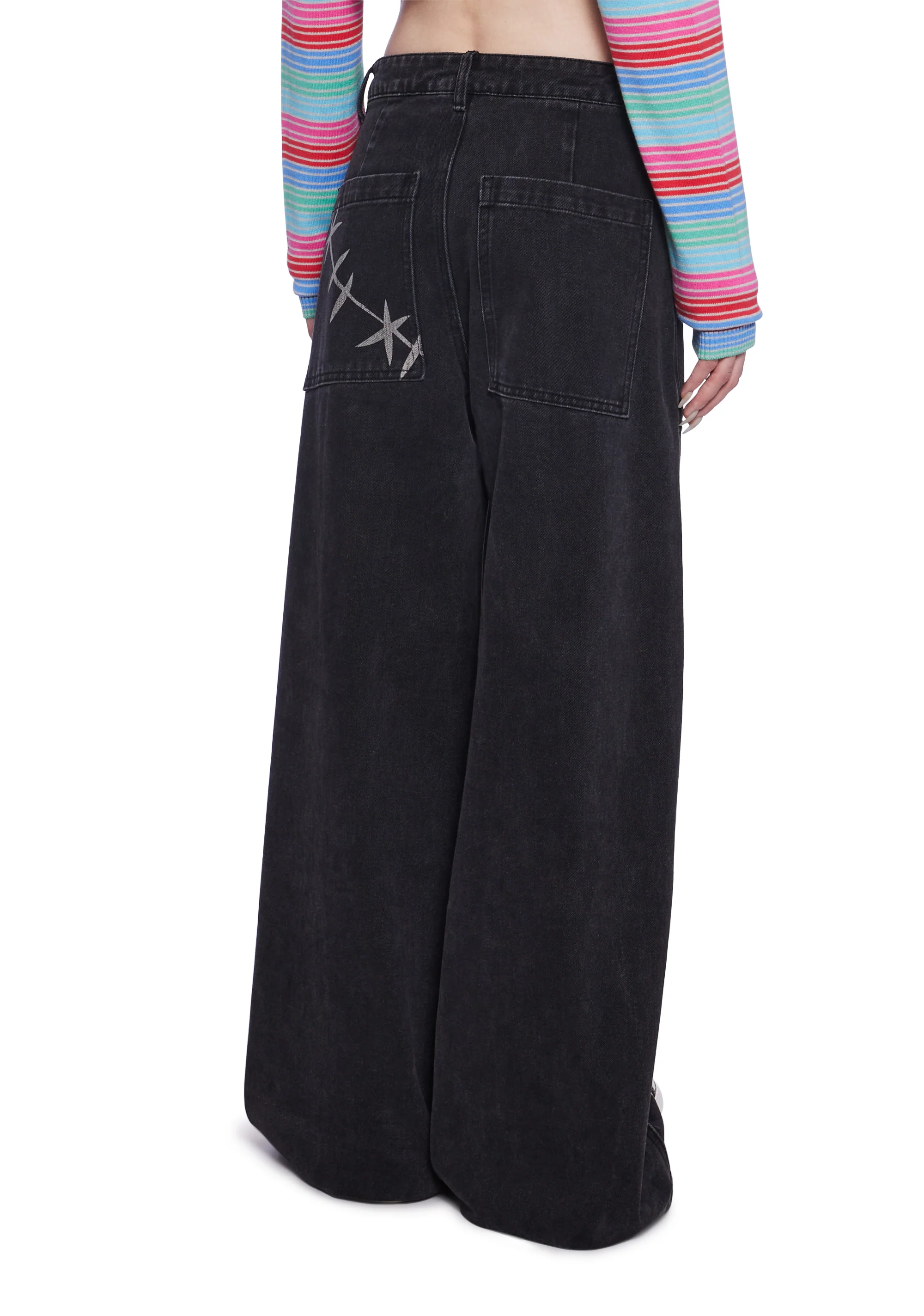 Friend To The End Wide Leg Jeans - Image 4