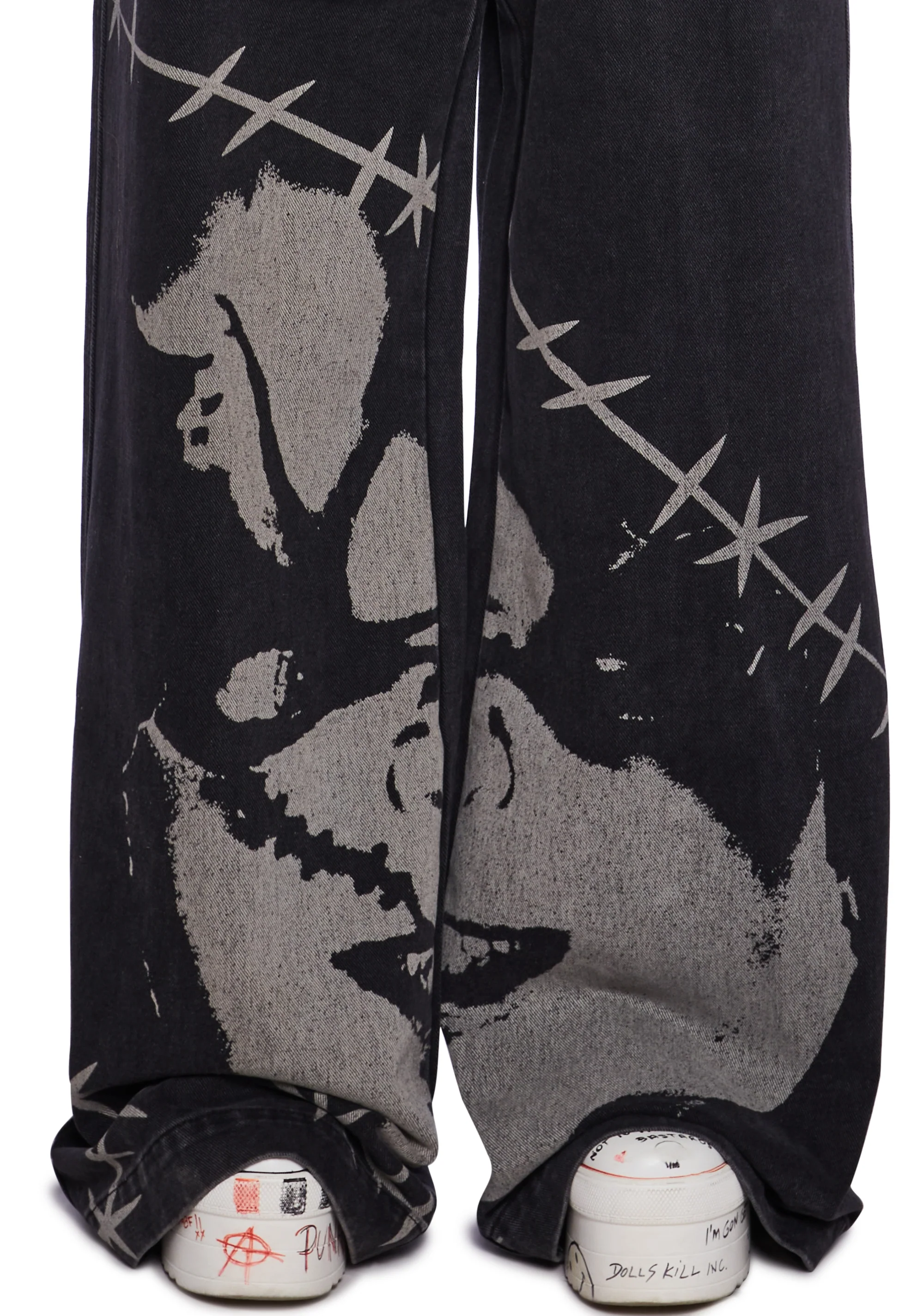 Friend To The End Wide Leg Jeans - Image 5