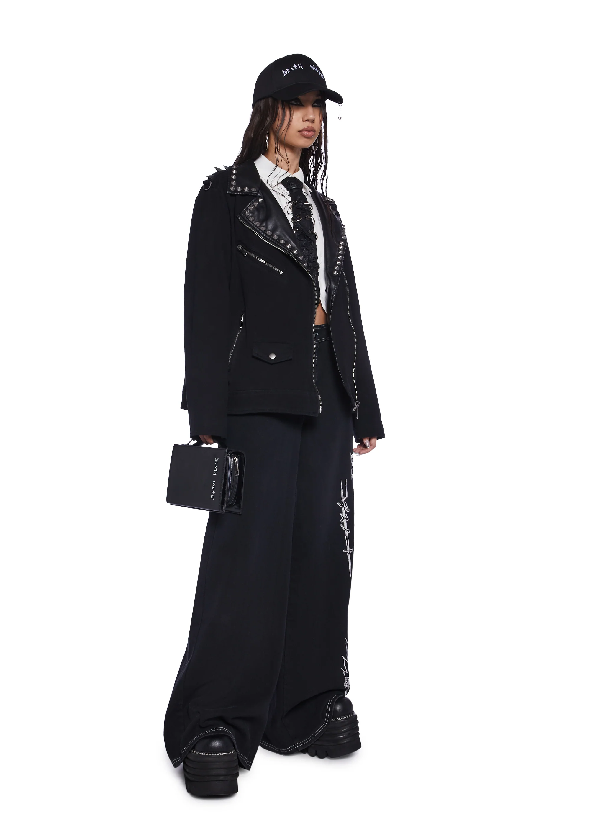 Friendly Nightmare Wide Leg Pants - Image 3