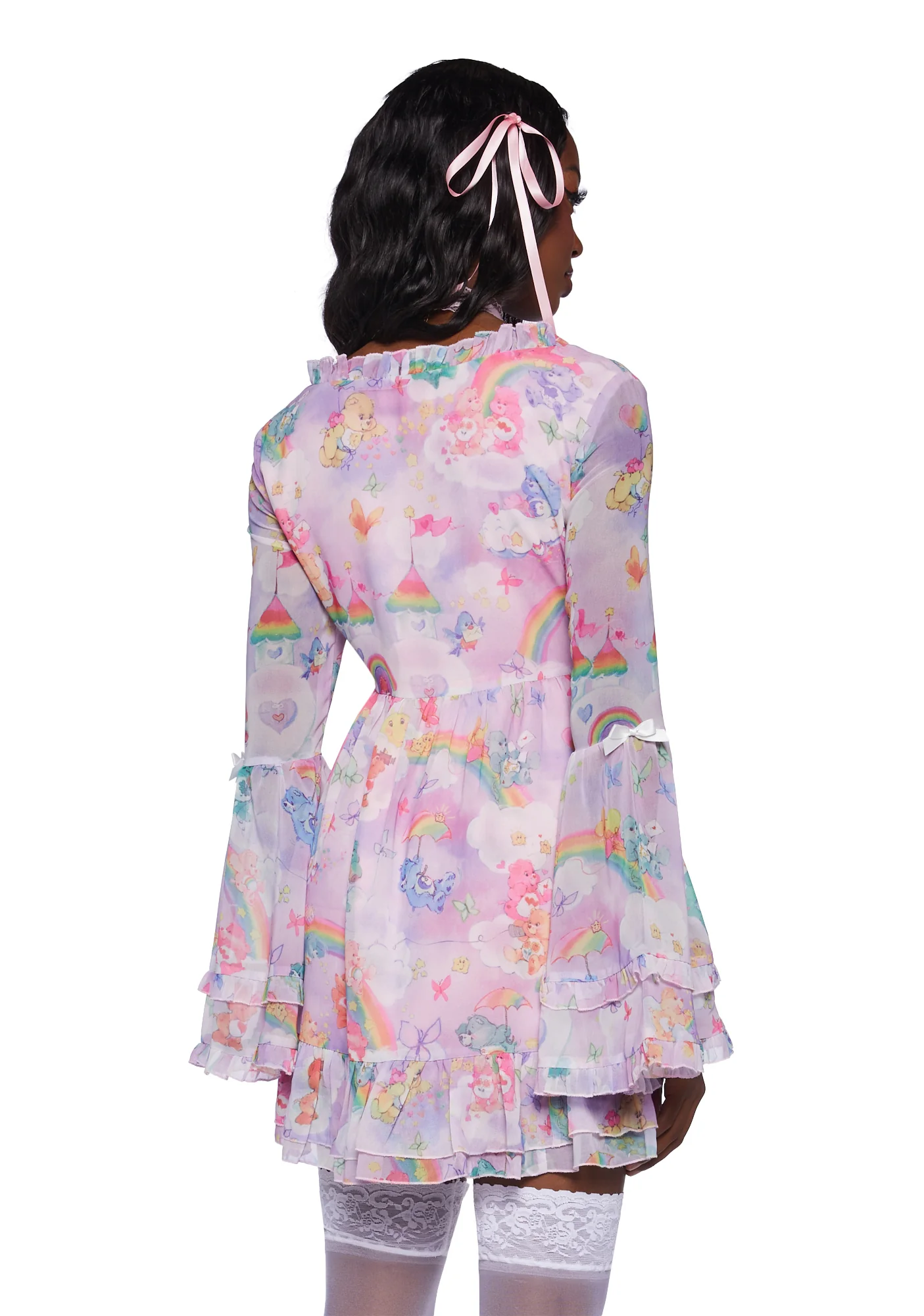Friends Forever Mini Dress - Image 4