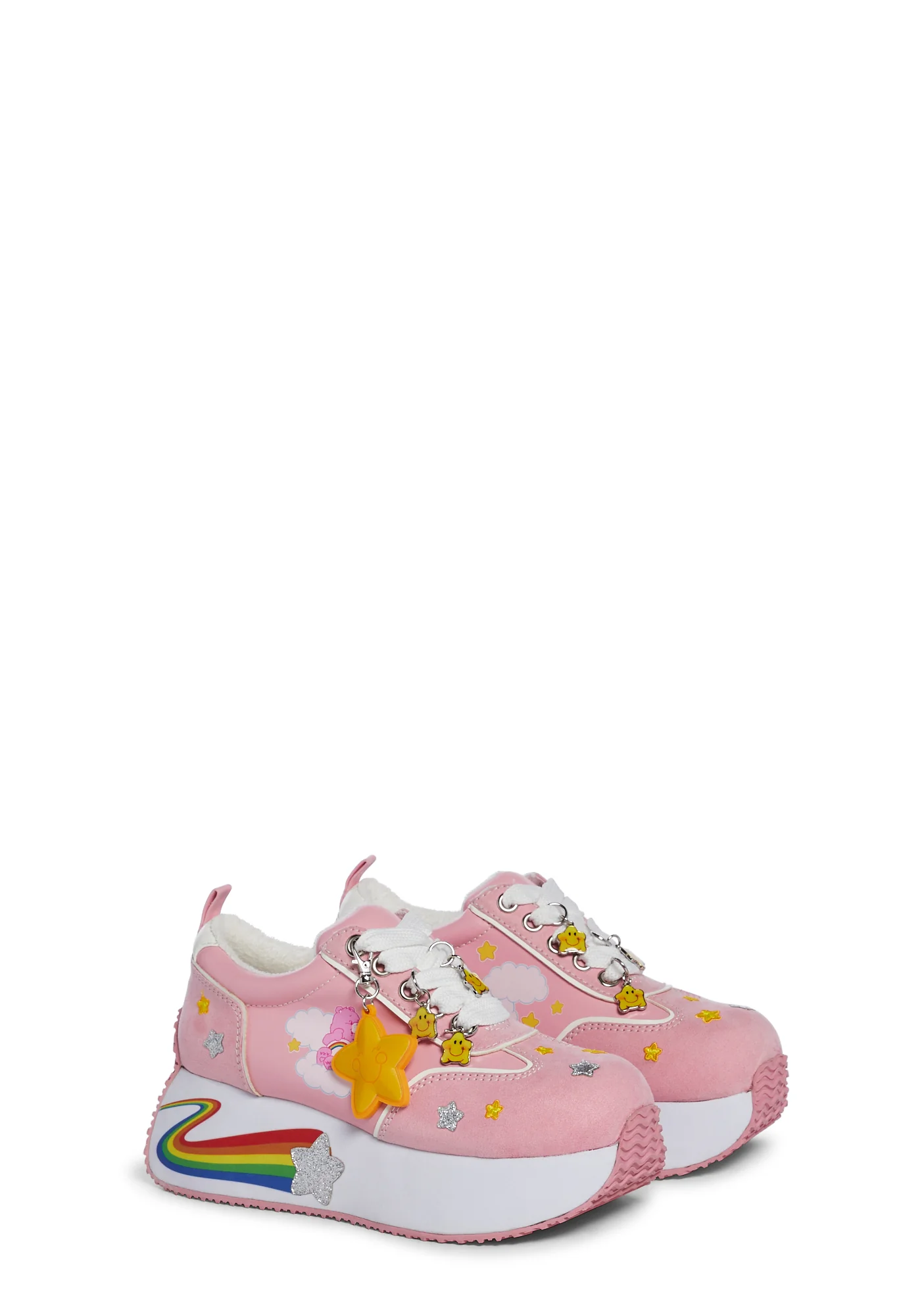 Friends Forever Platform Sneakers - Image 3