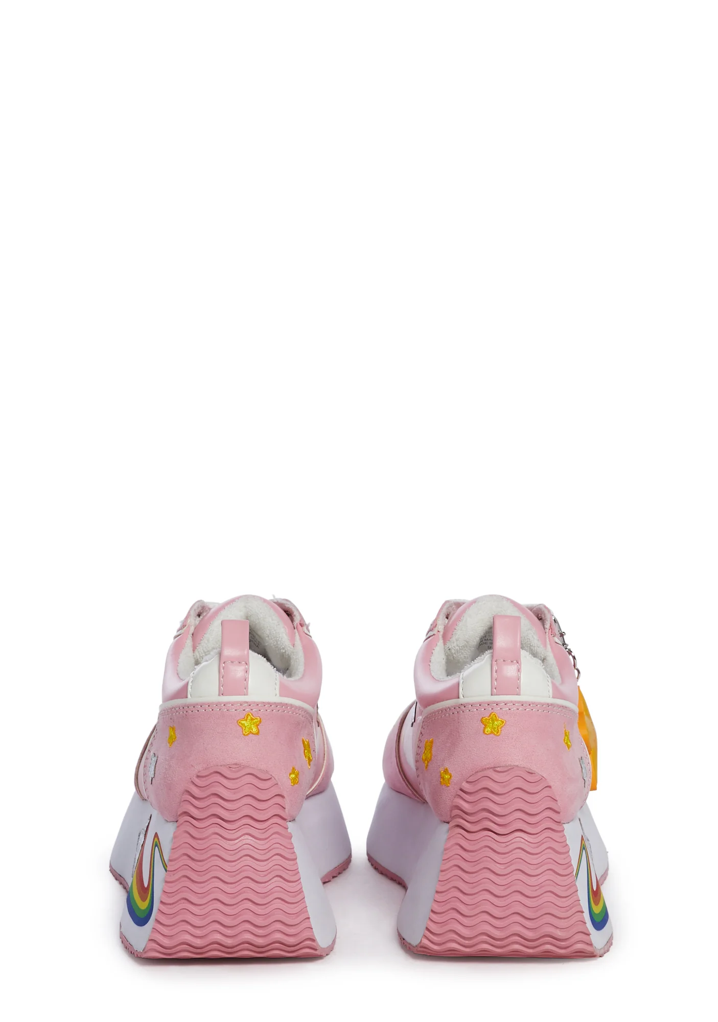 Friends Forever Platform Sneakers - Image 4
