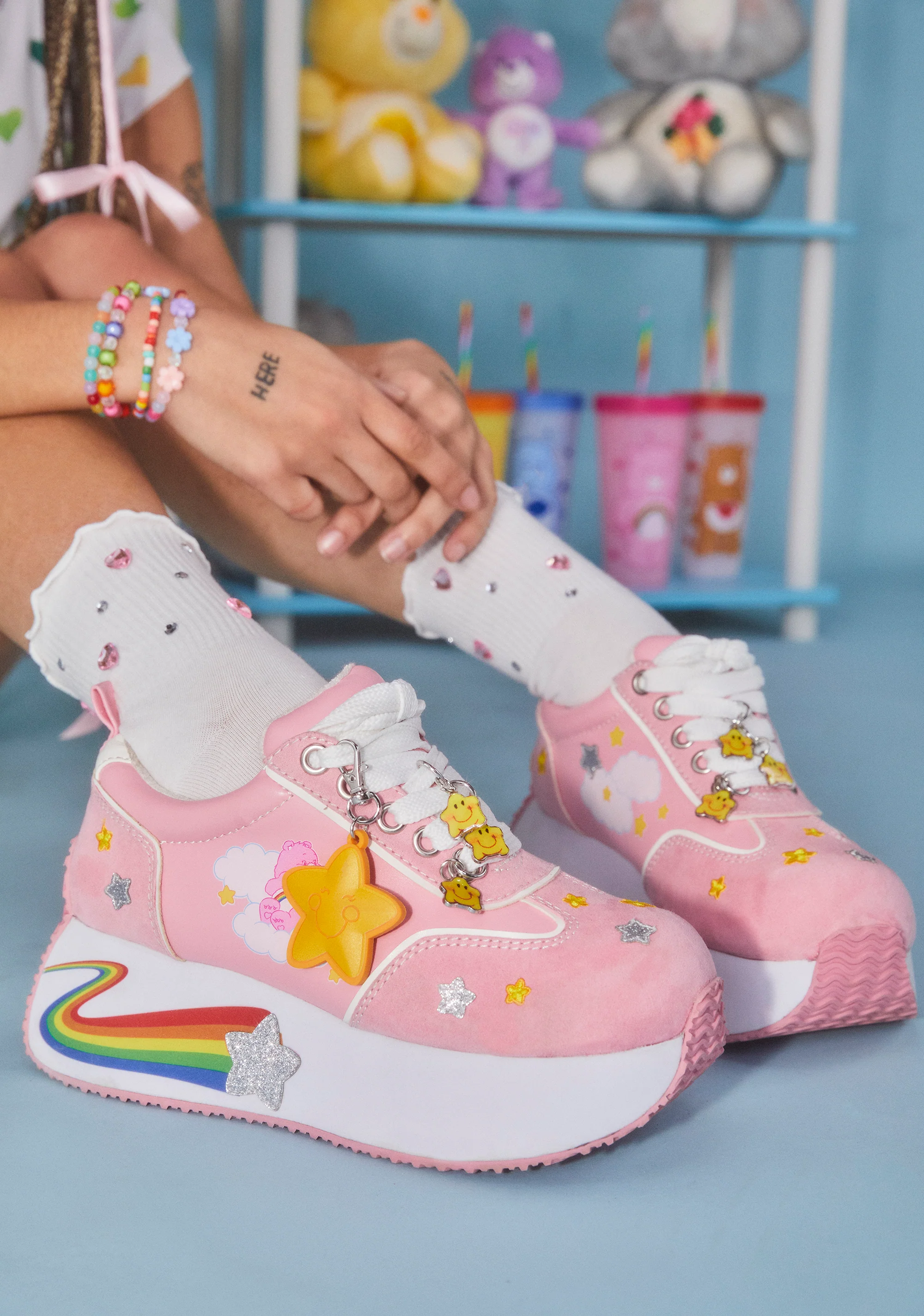 Friends Forever Platform Sneakers - Image 5