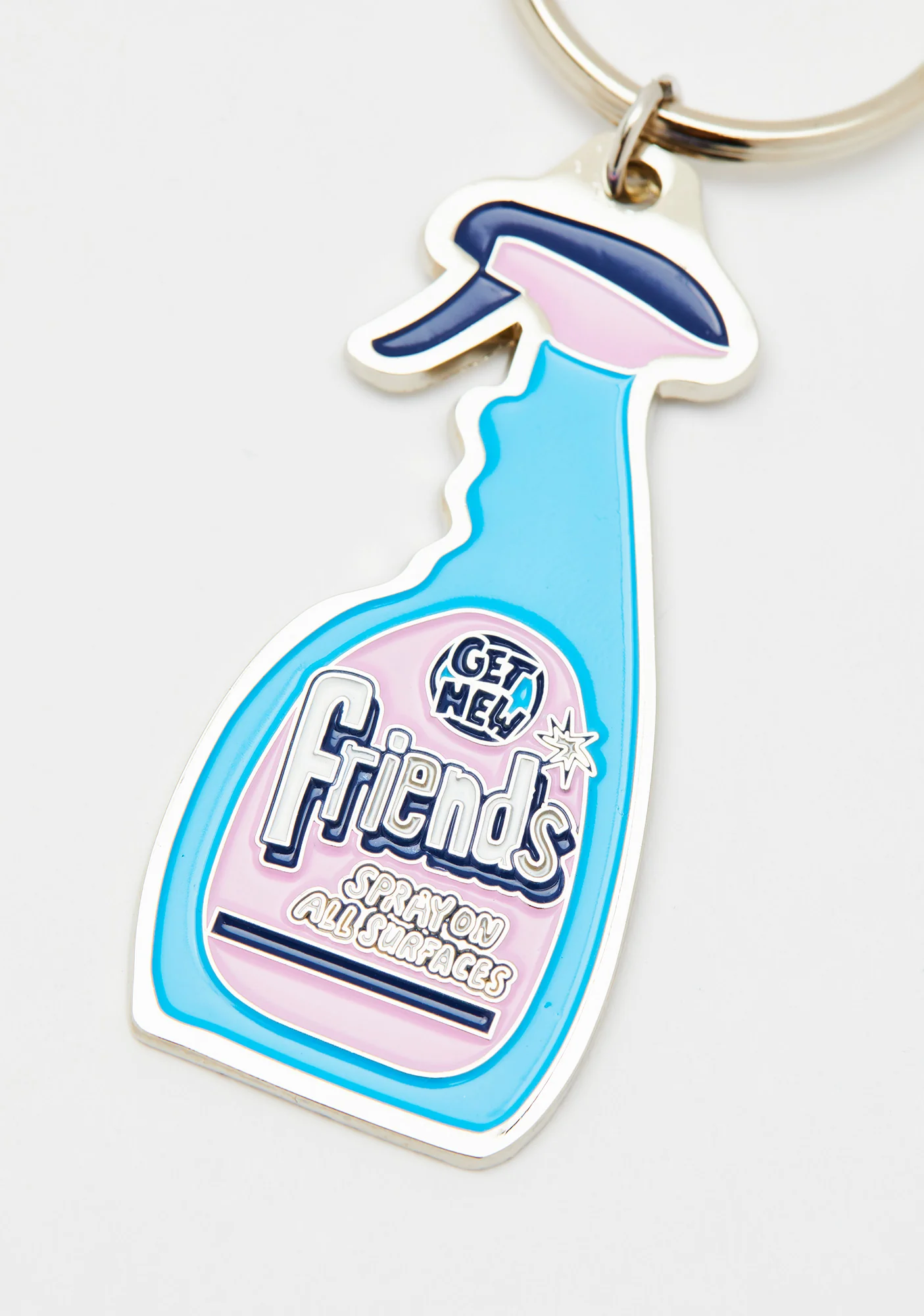 Friends Spray Keyring - Image 2