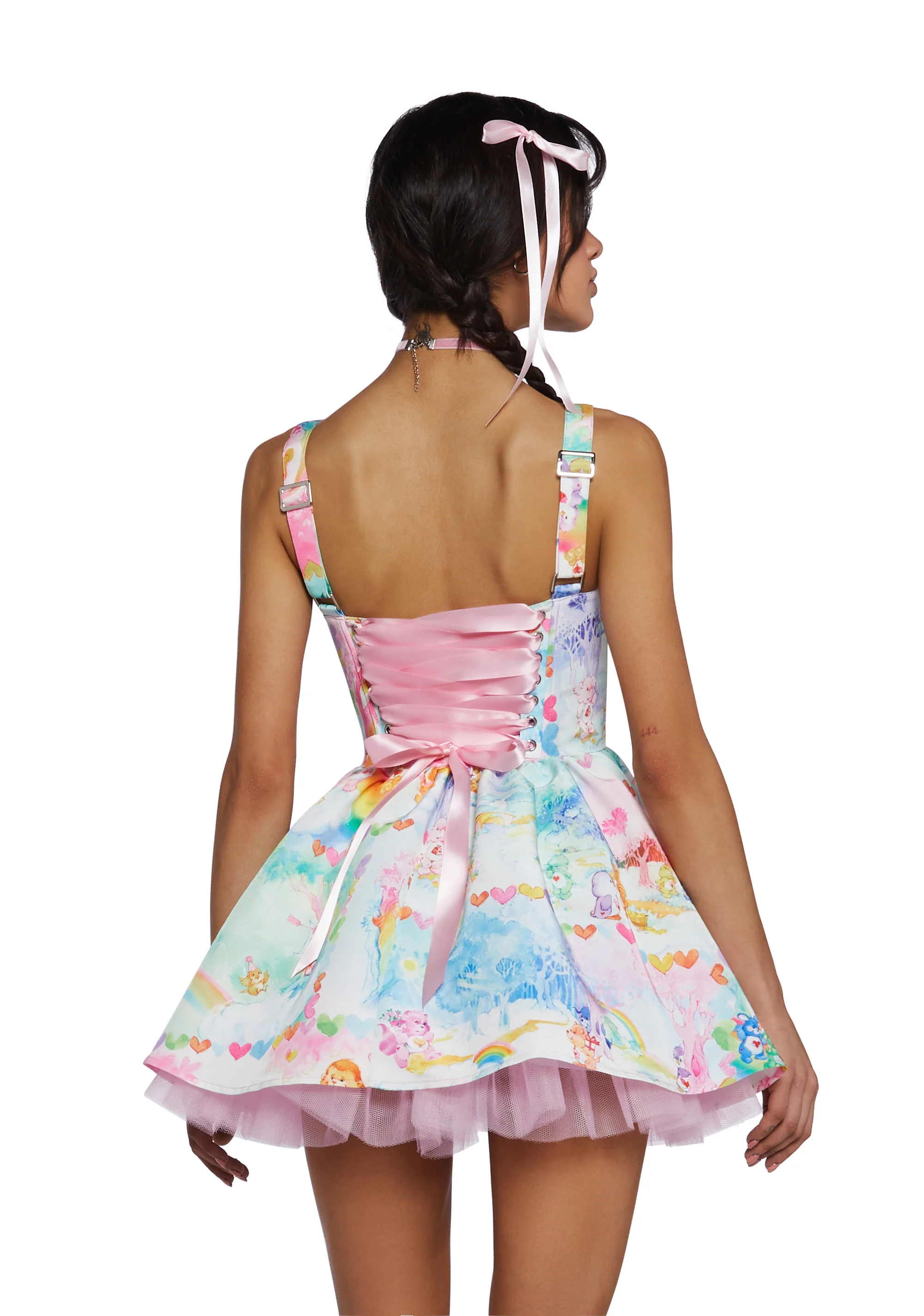 Friendship Forever Corset Babydoll Dress - Image 4