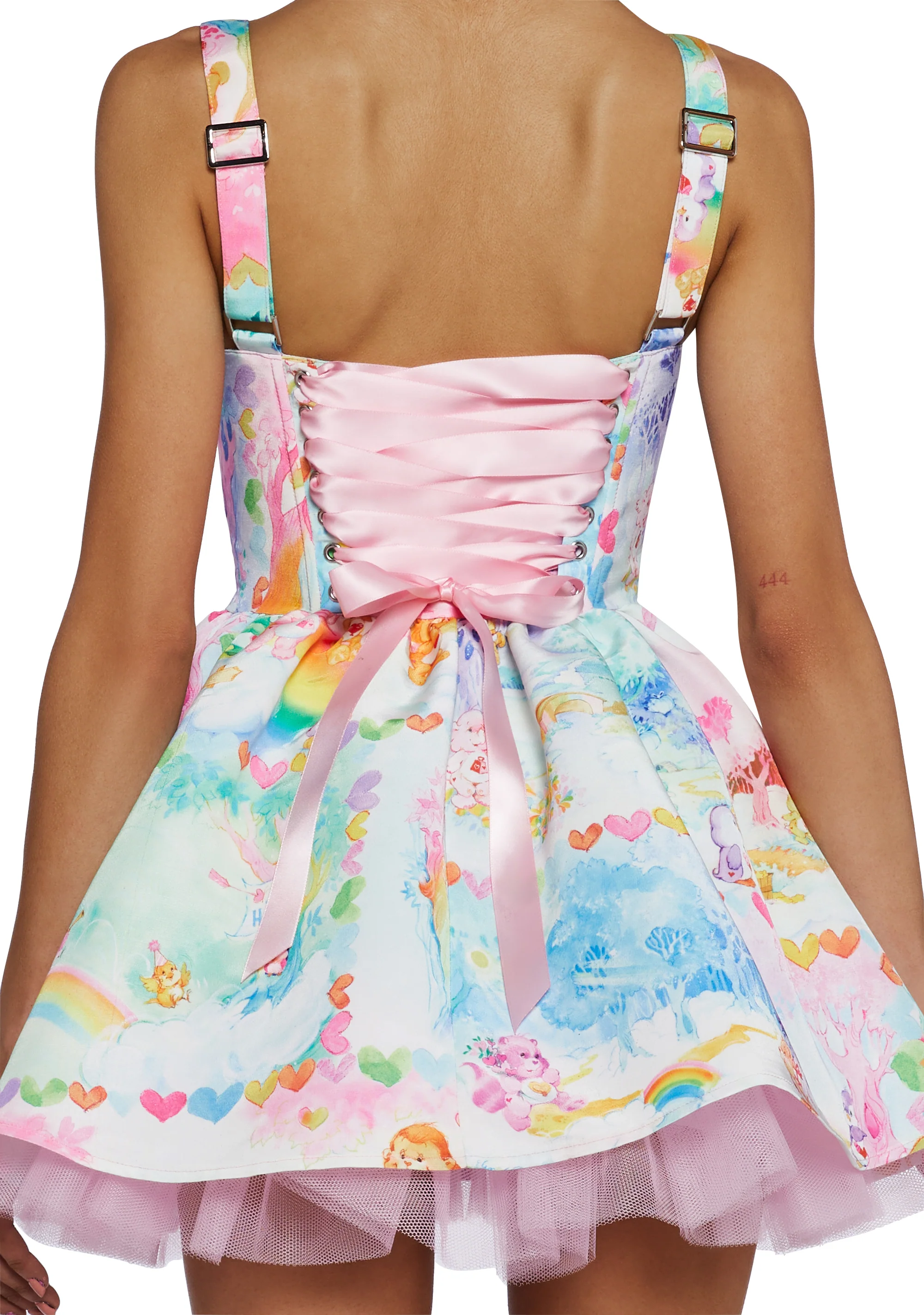 Friendship Forever Corset Babydoll Dress - Image 5