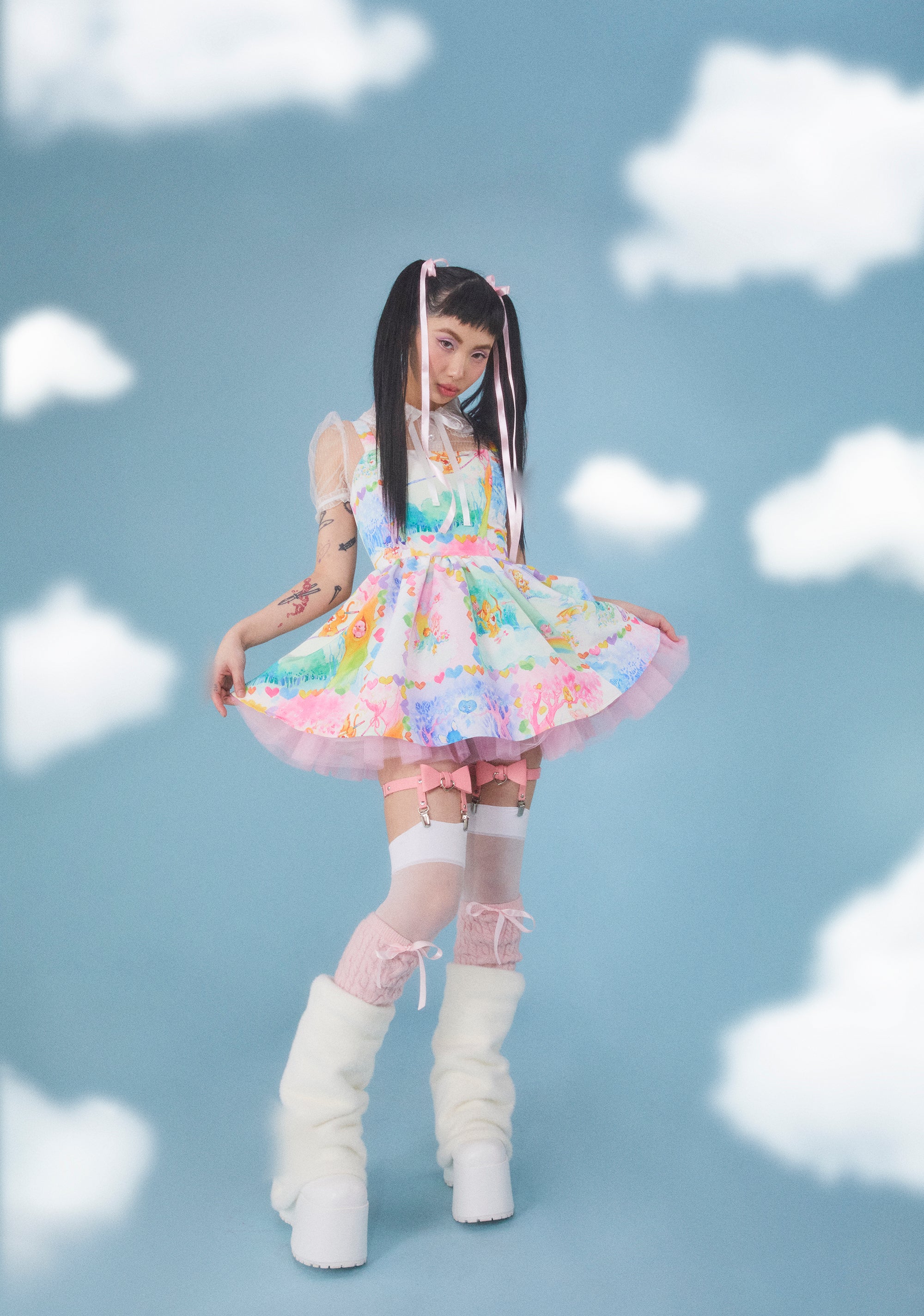 Friendship Forever Corset Babydoll Dress - Image 7