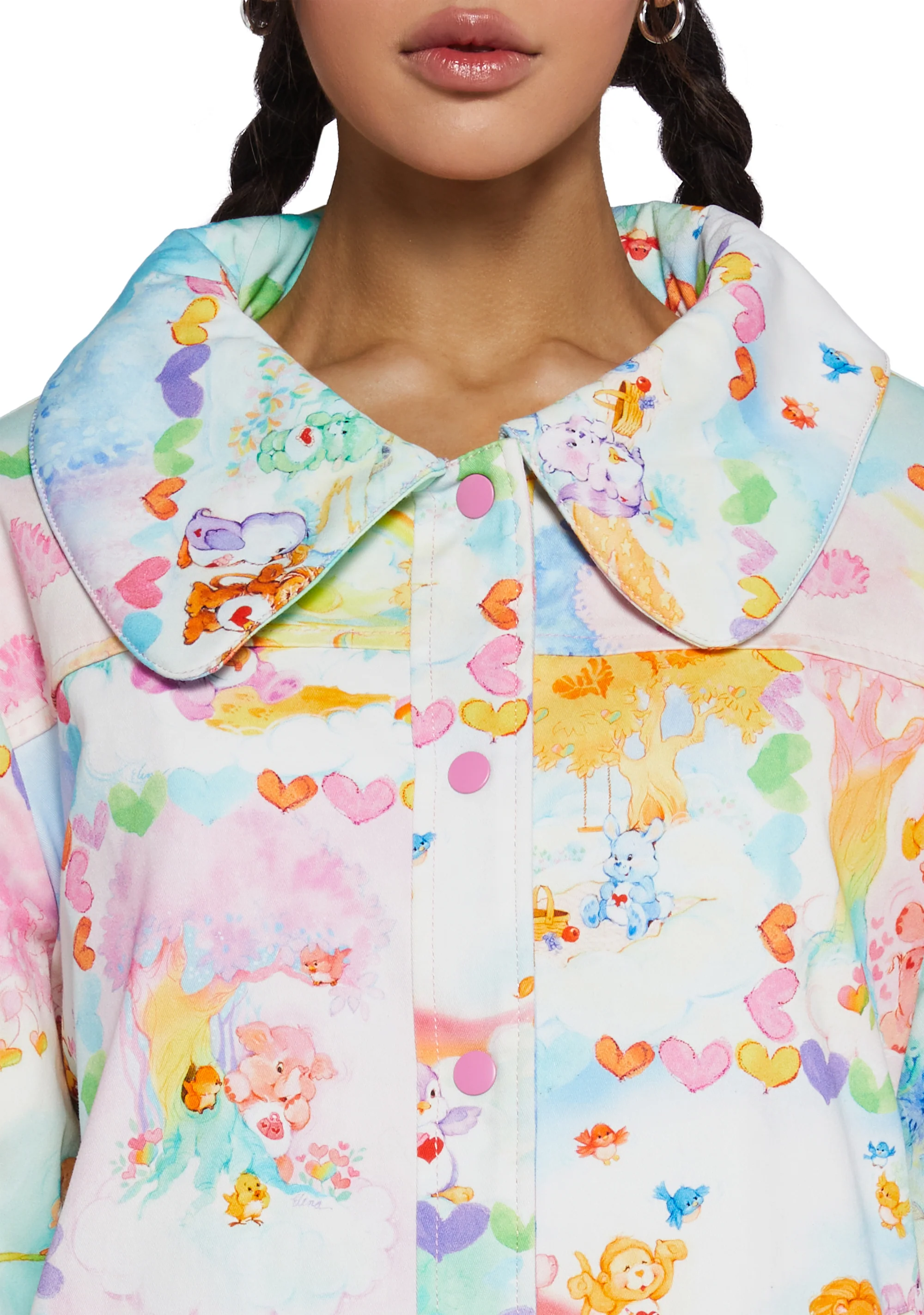 Friendship Forever Twill Jacket - Image 5