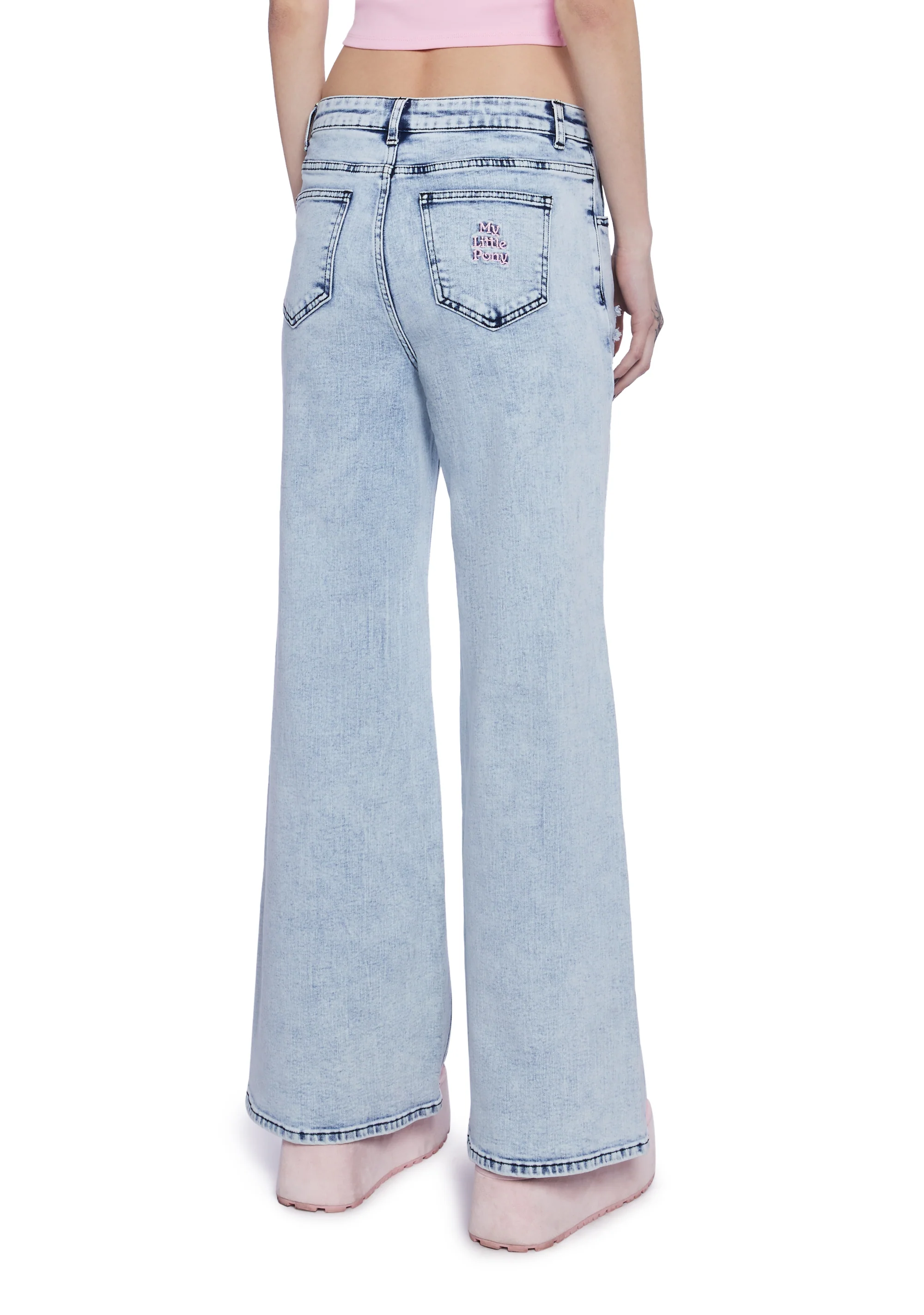 True Friend Wide Leg Jeans - Image 5