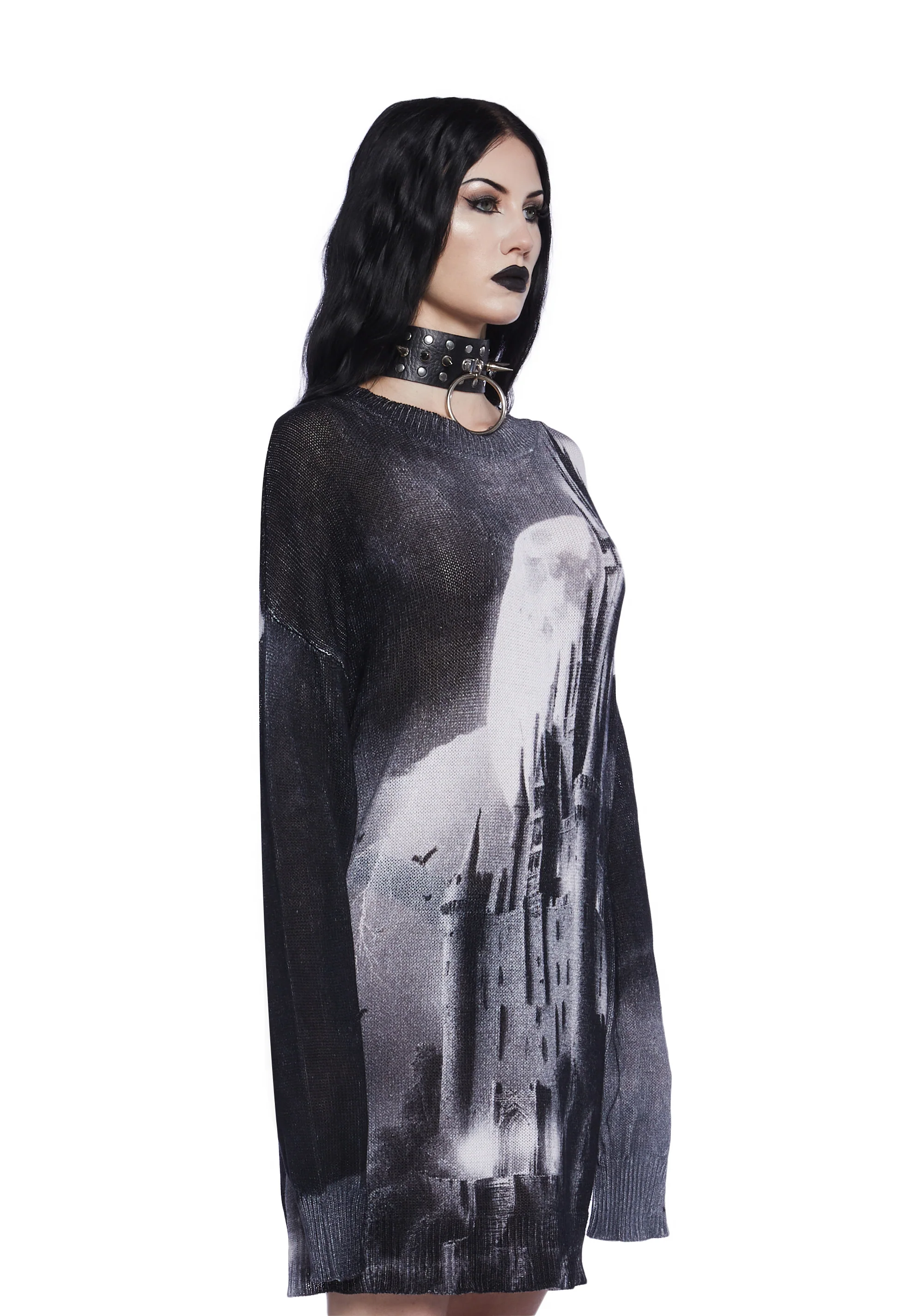 Frightful Fantasy Knit Sweater - Image 3
