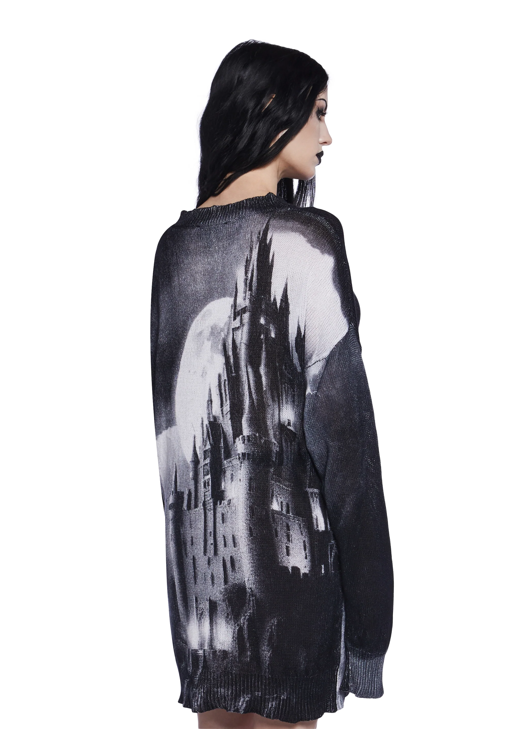 Frightful Fantasy Knit Sweater - Image 4