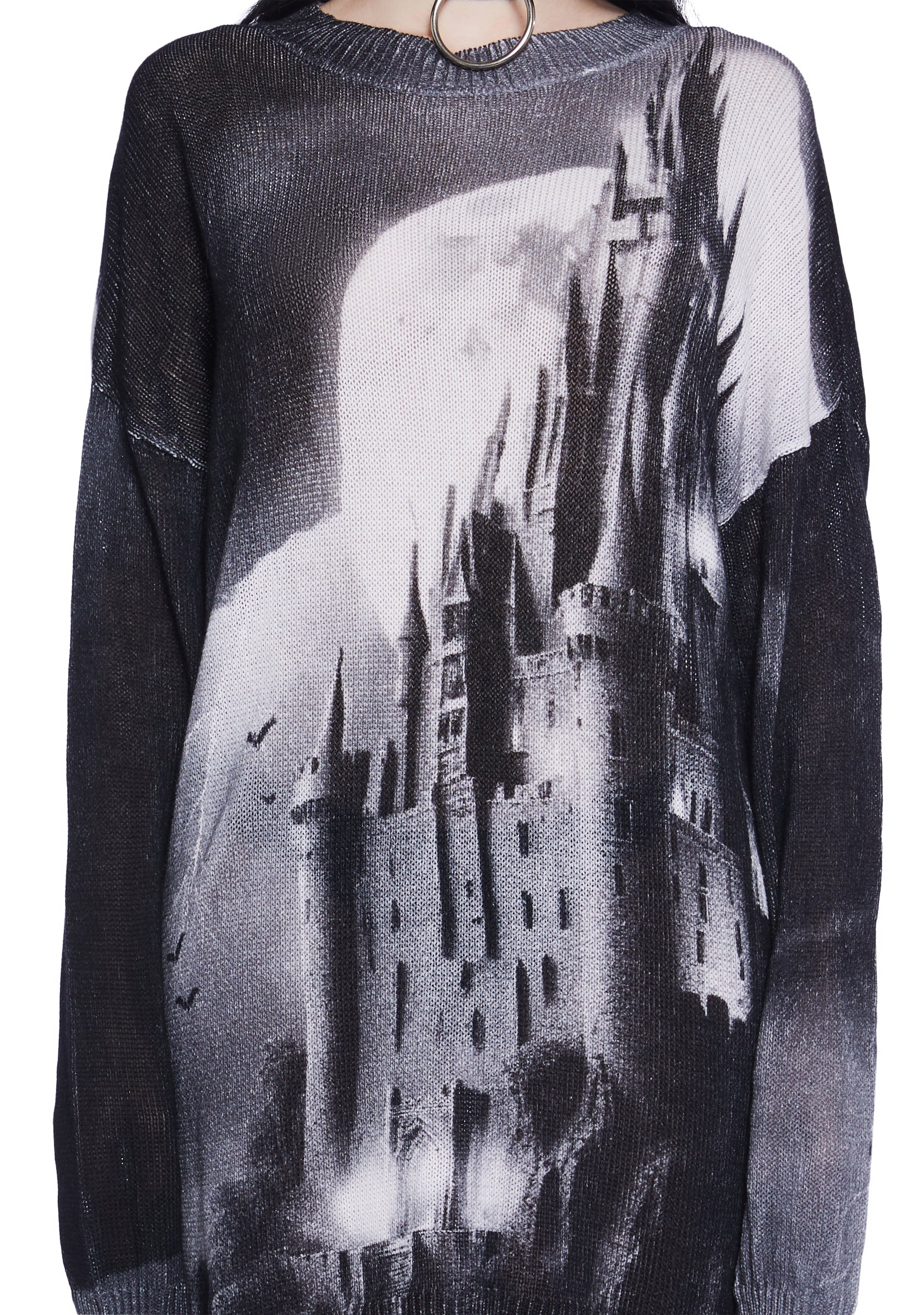 Frightful Fantasy Knit Sweater - Image 5
