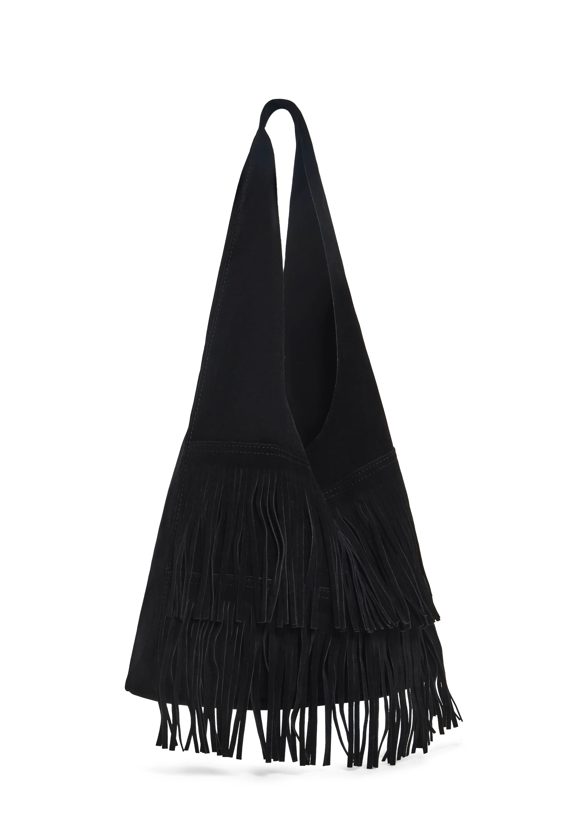 Total Authority Faux Suede Bag - Image 3