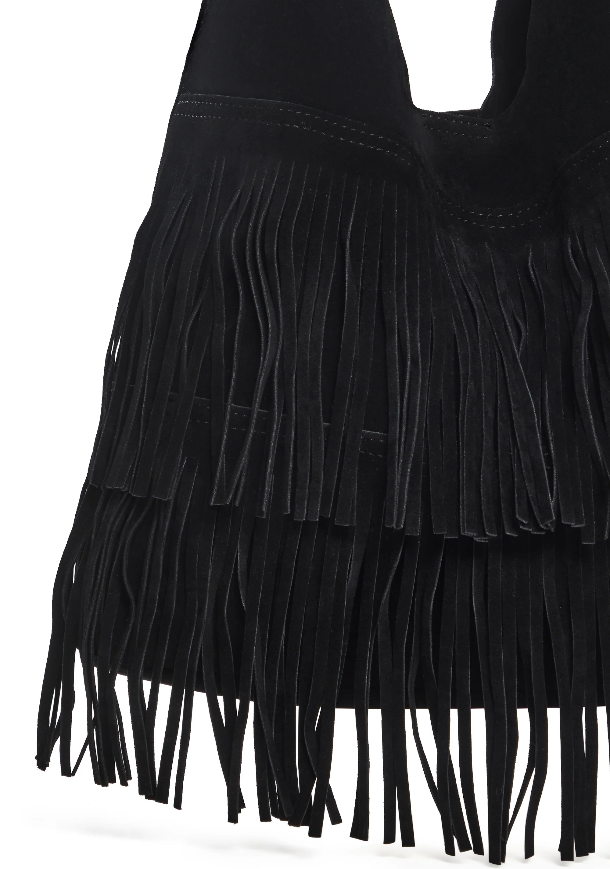 Total Authority Faux Suede Bag - Image 5