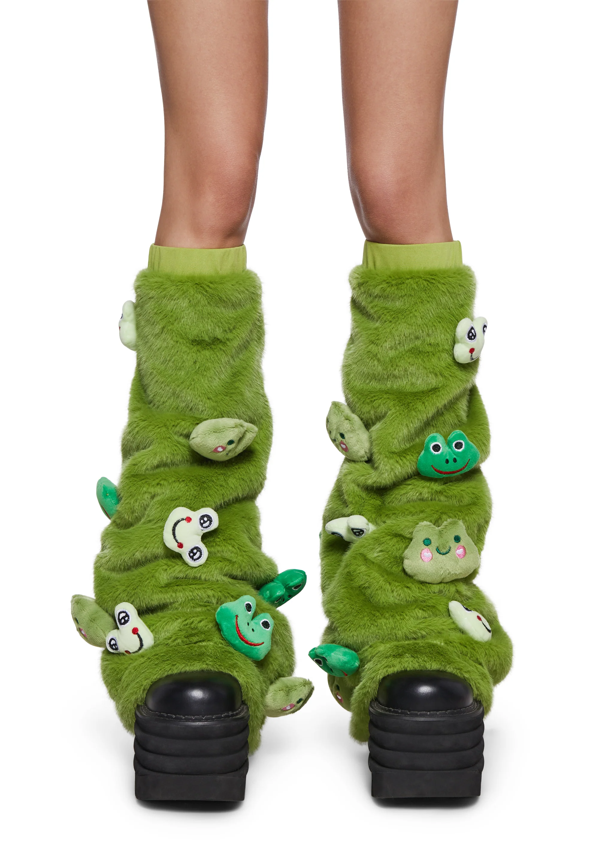 Froggy Lovin Leg Warmers - Image 2