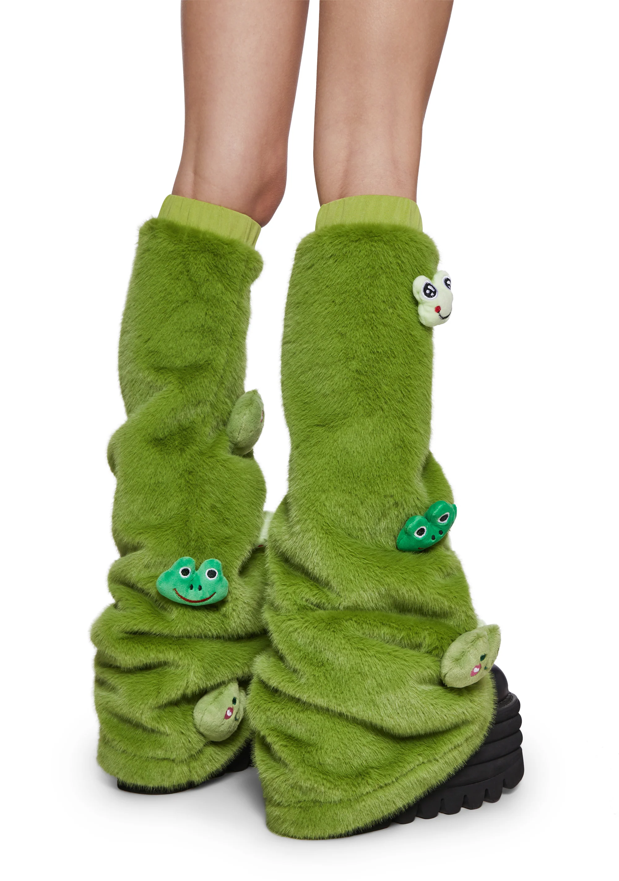 Froggy Lovin Leg Warmers - Image 3