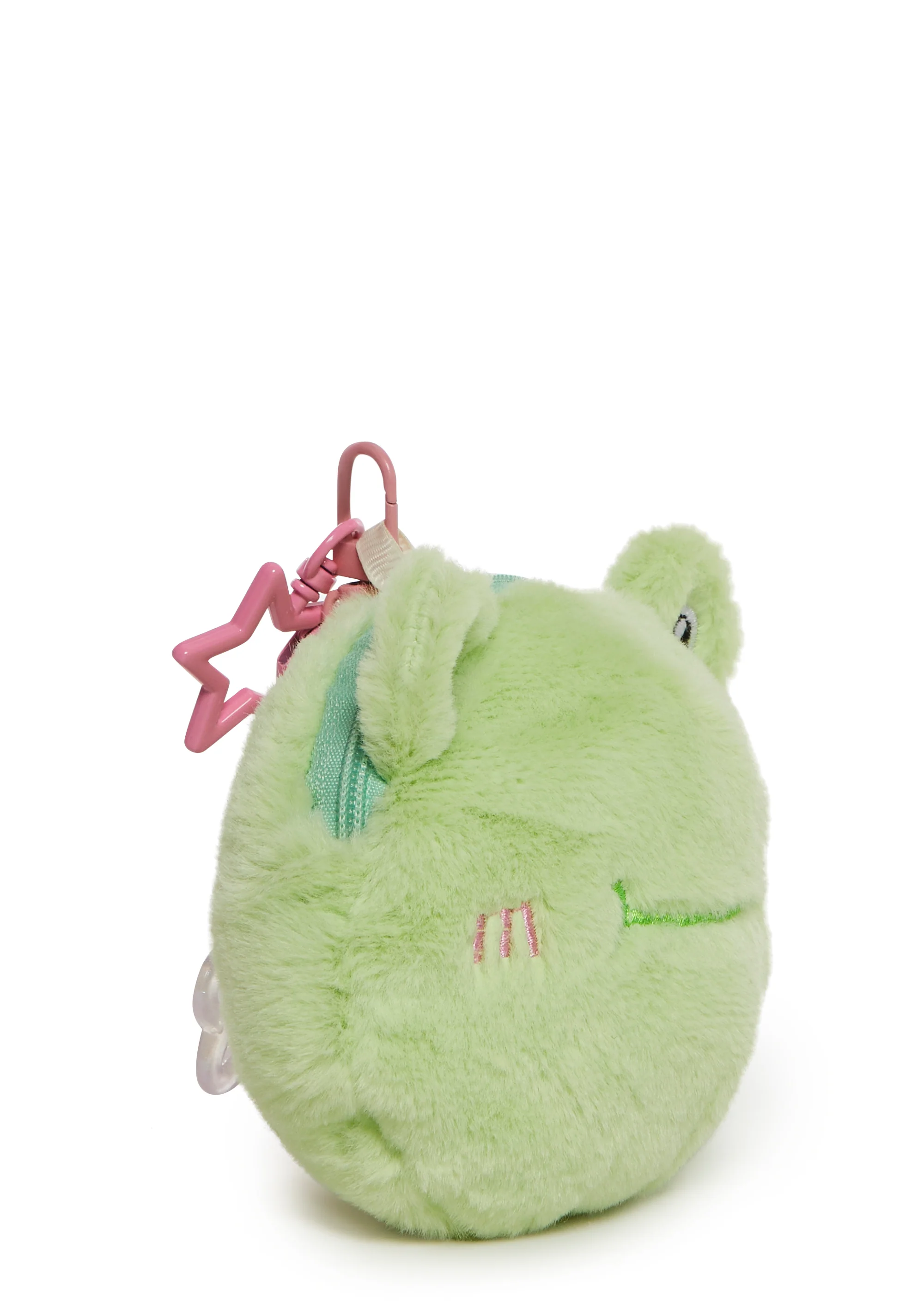 Froggy Plush Coin Purse - Image 3
