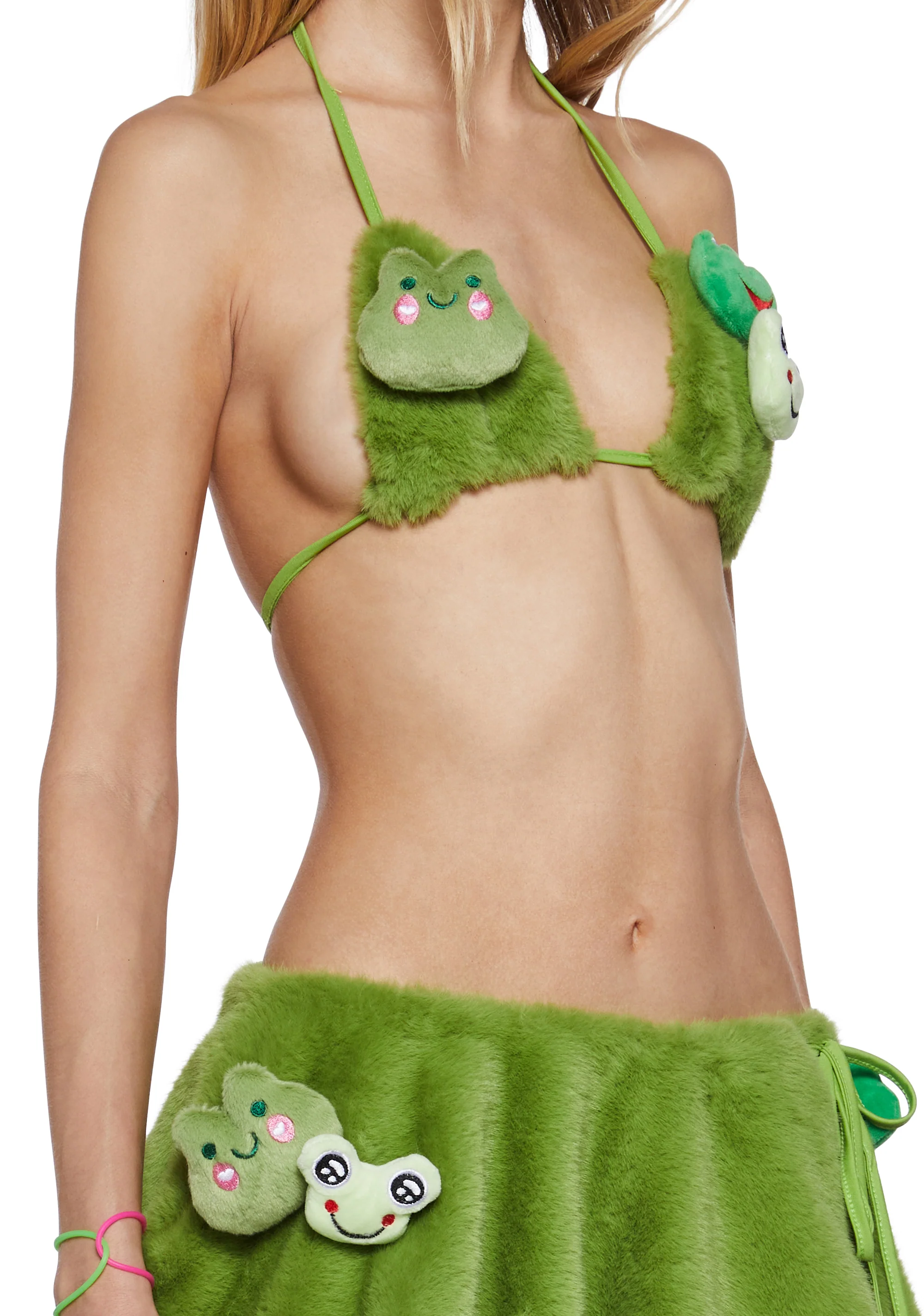 Froggy Lovin Skirt Set - Image 6
