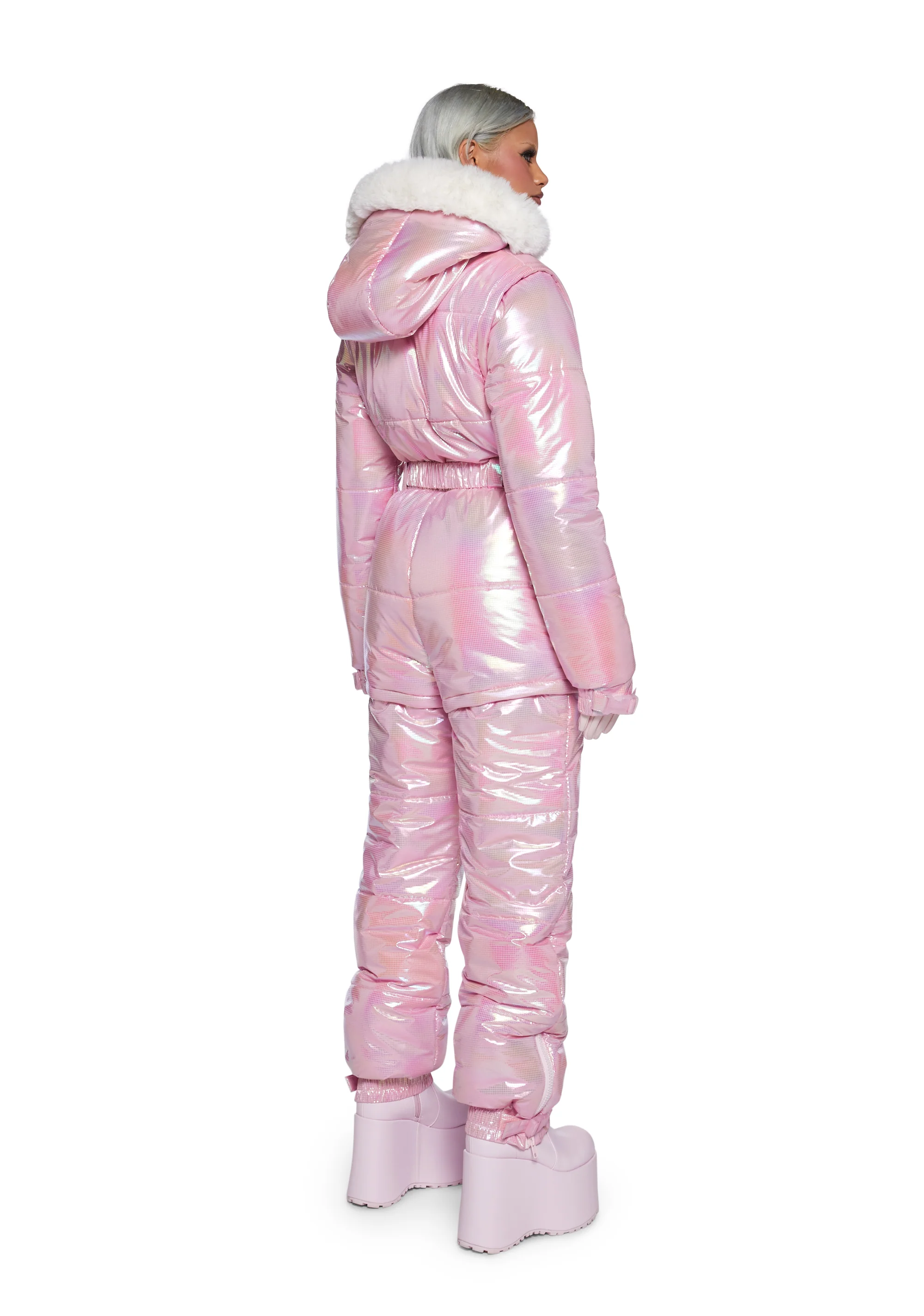 Frosted Glow Iridescent Snowsuit - Image 4