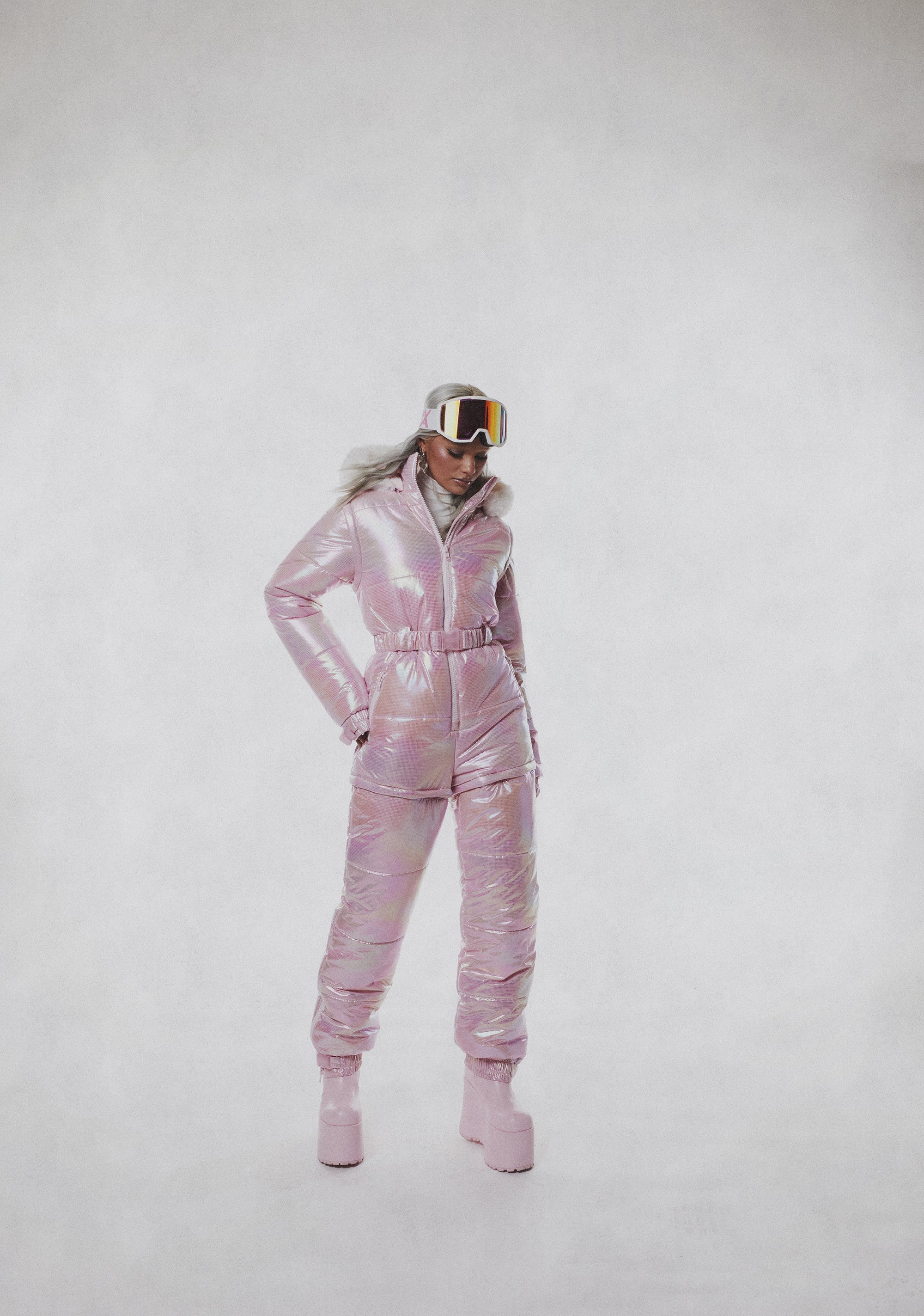 Frosted Glow Iridescent Snowsuit - Image 9
