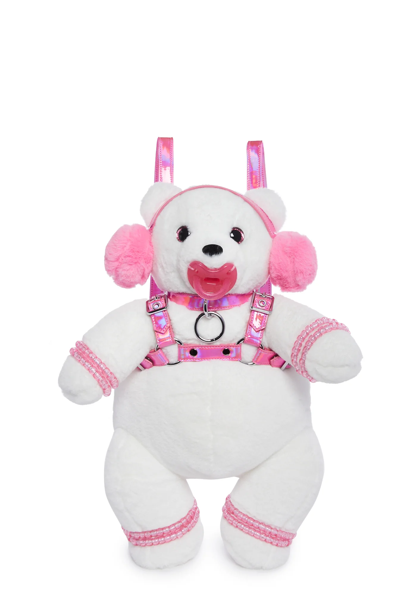 Frosty Cuddle Baby Bear Backpack - Image 2
