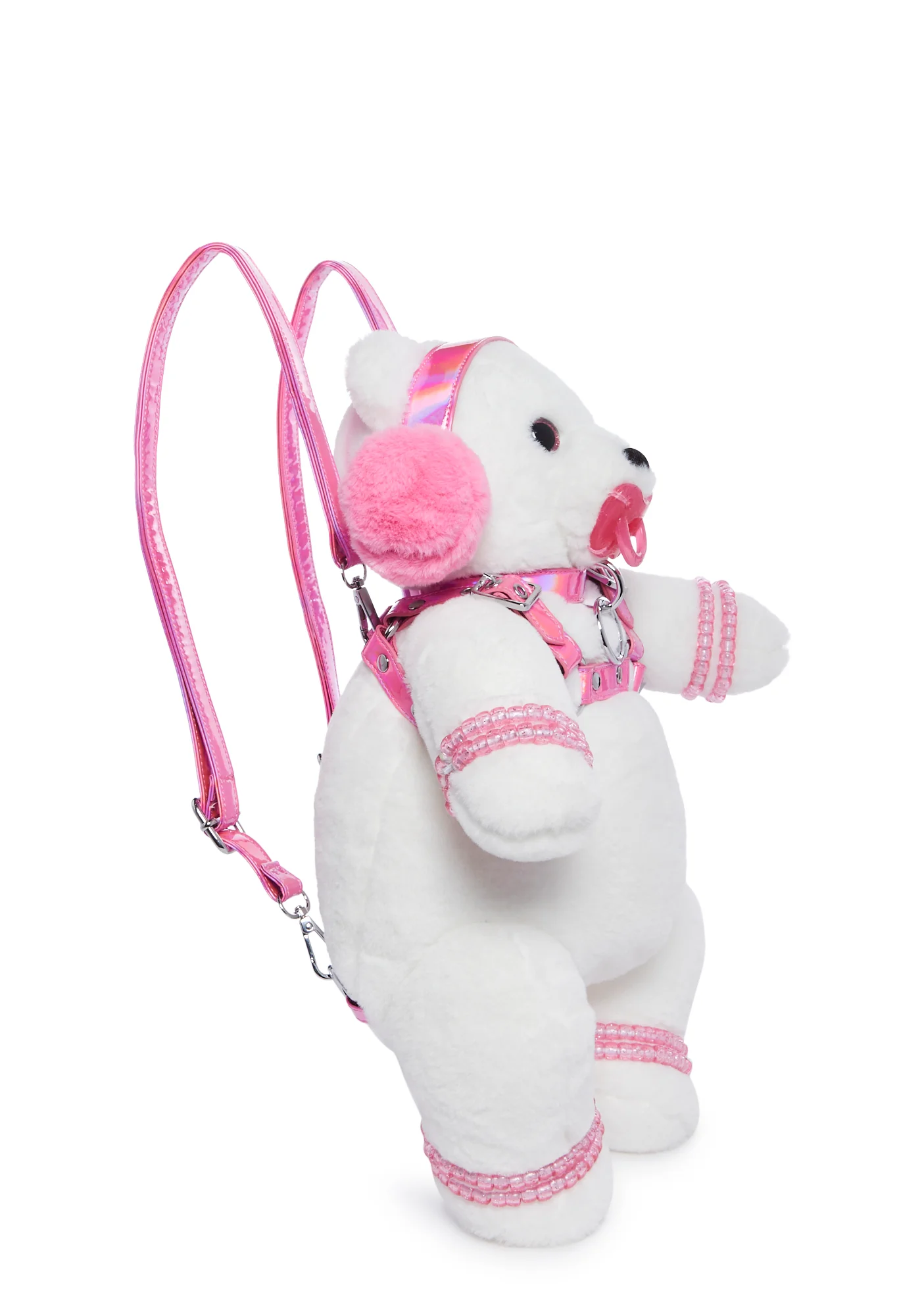 Frosty Cuddle Baby Bear Backpack - Image 3
