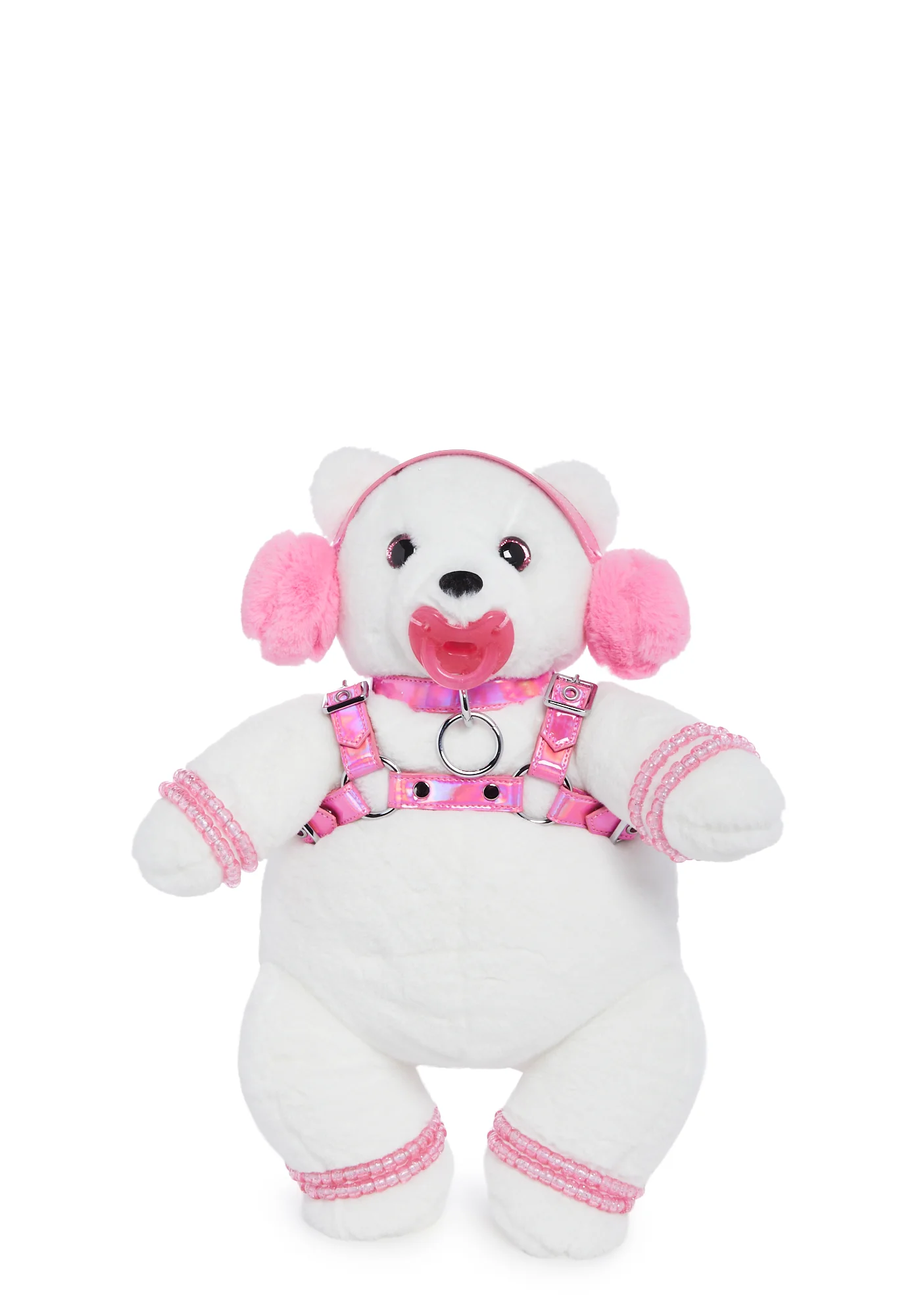 Frosty Cuddle Baby Bear Backpack - Image 5