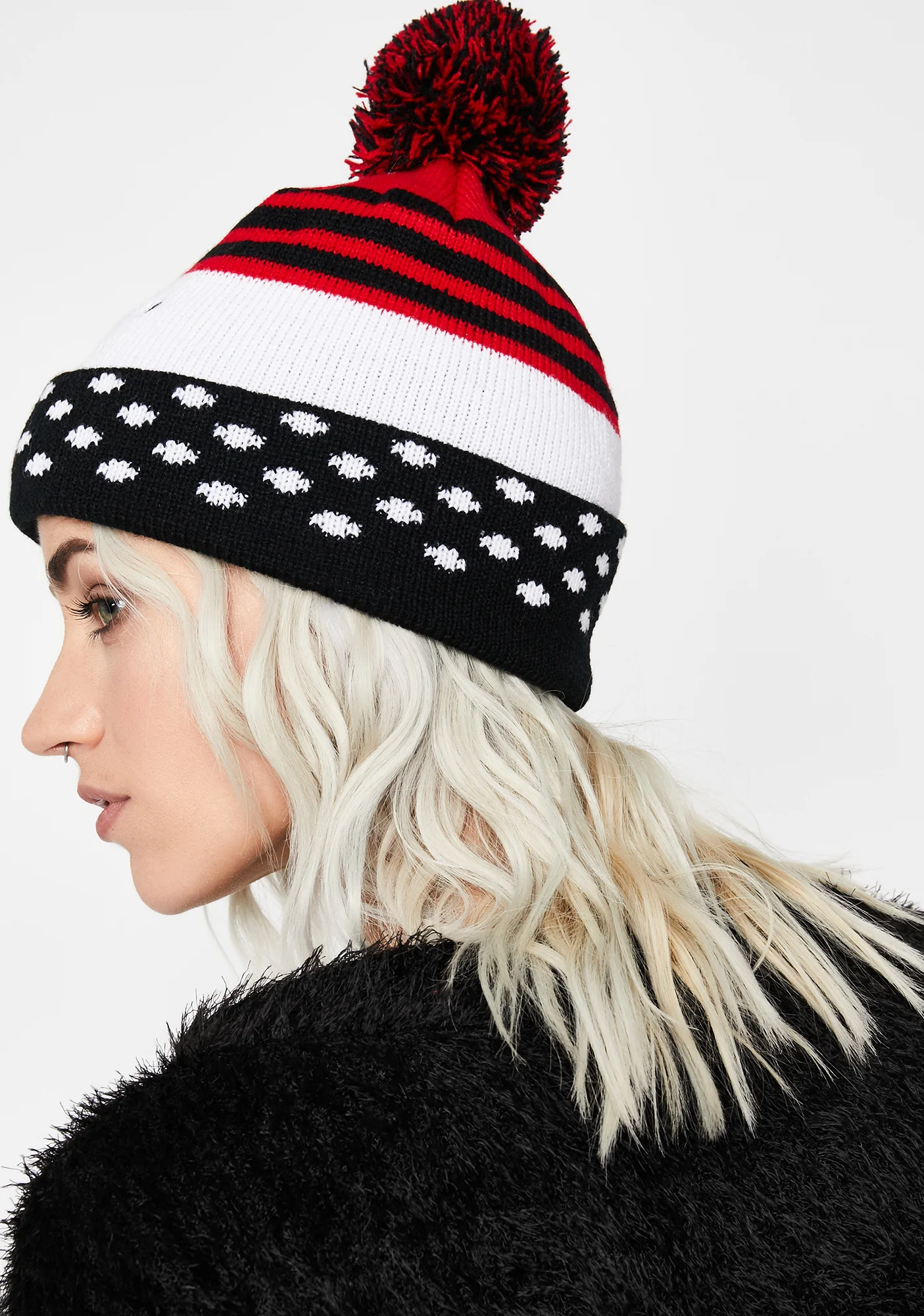 Frosty Friend Snowman Beanie - Image 3