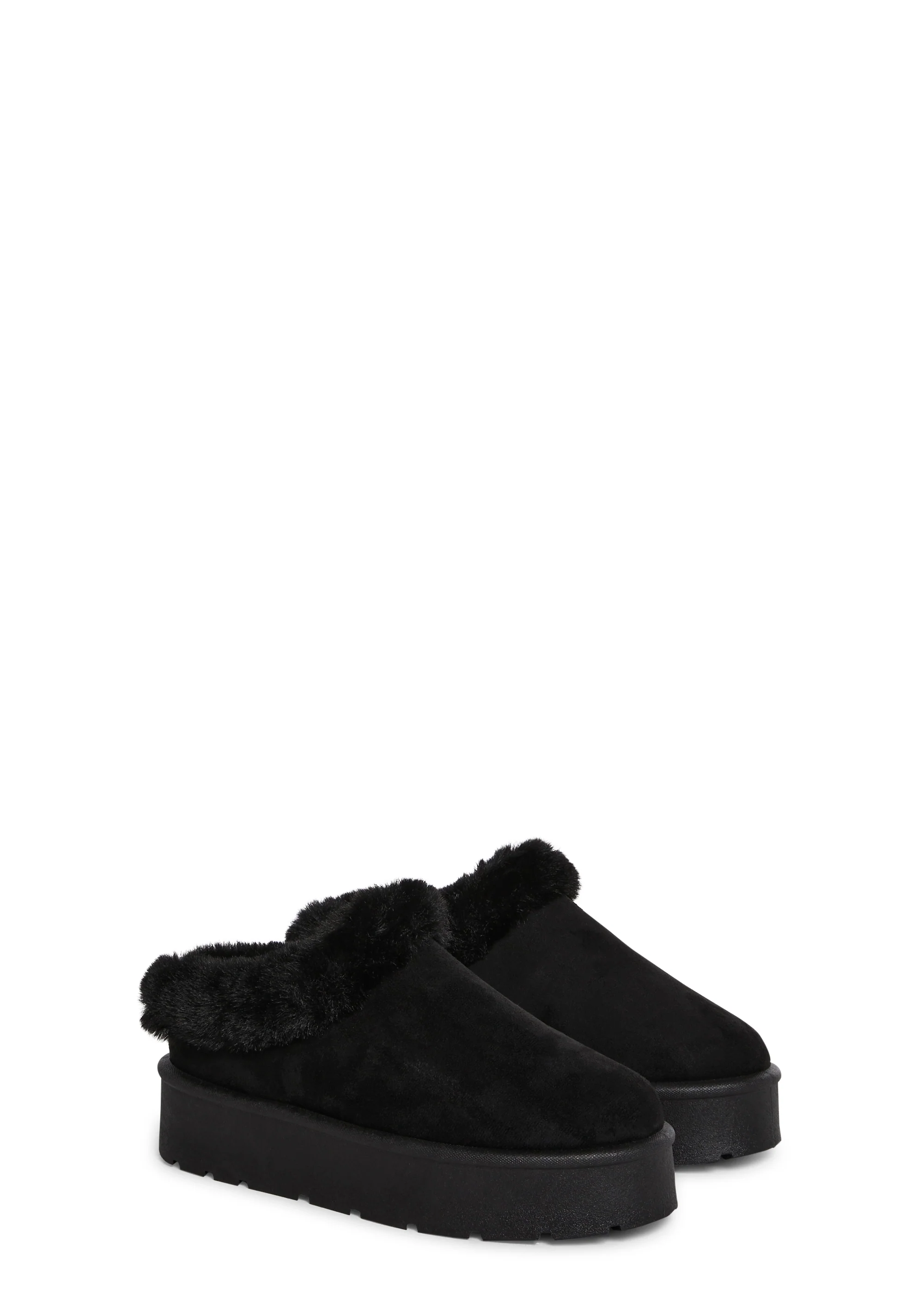 Frosty Mornings Platform Slippers - Image 3