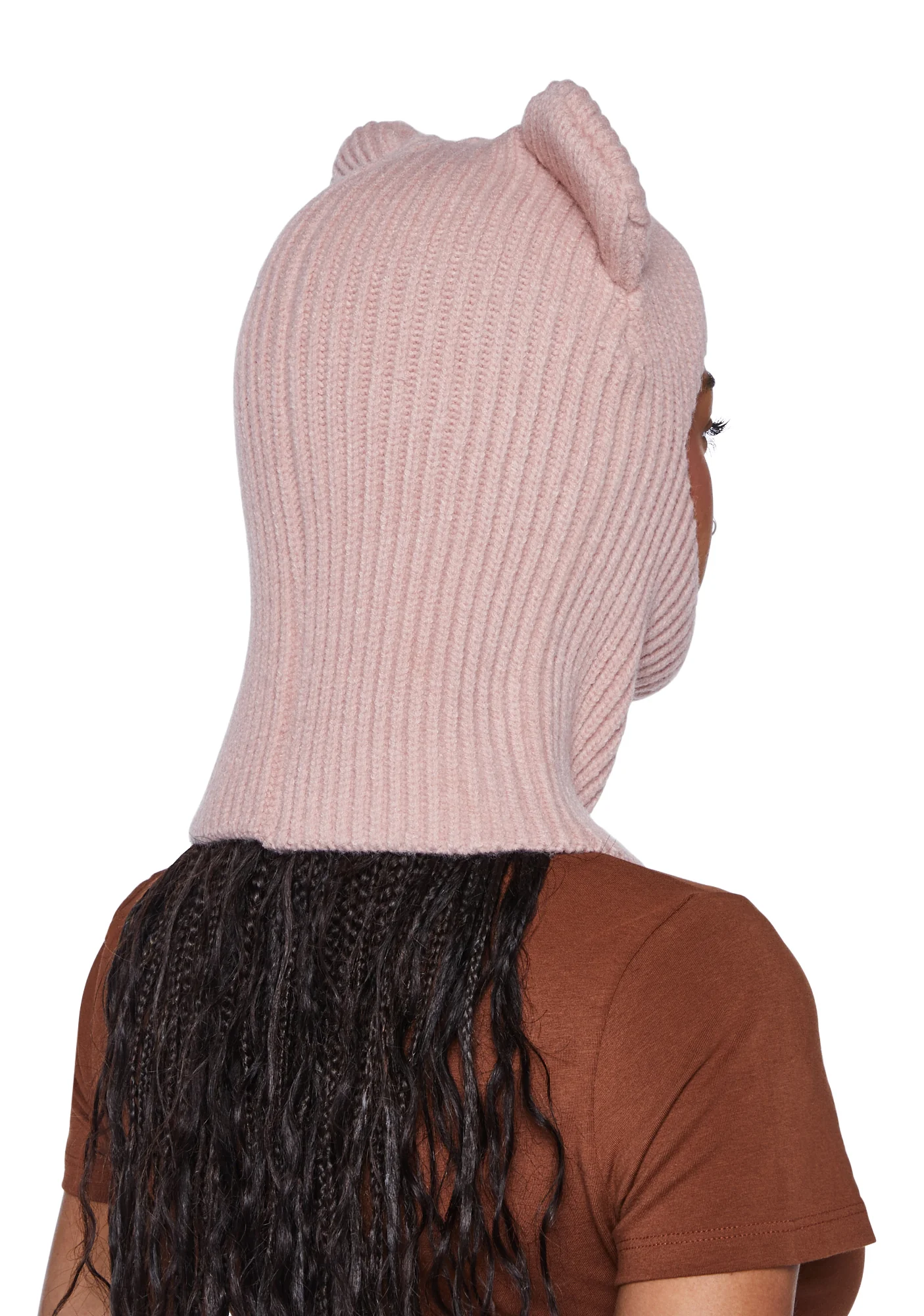 Frosty Paws Ski Mask - Pink - Image 4