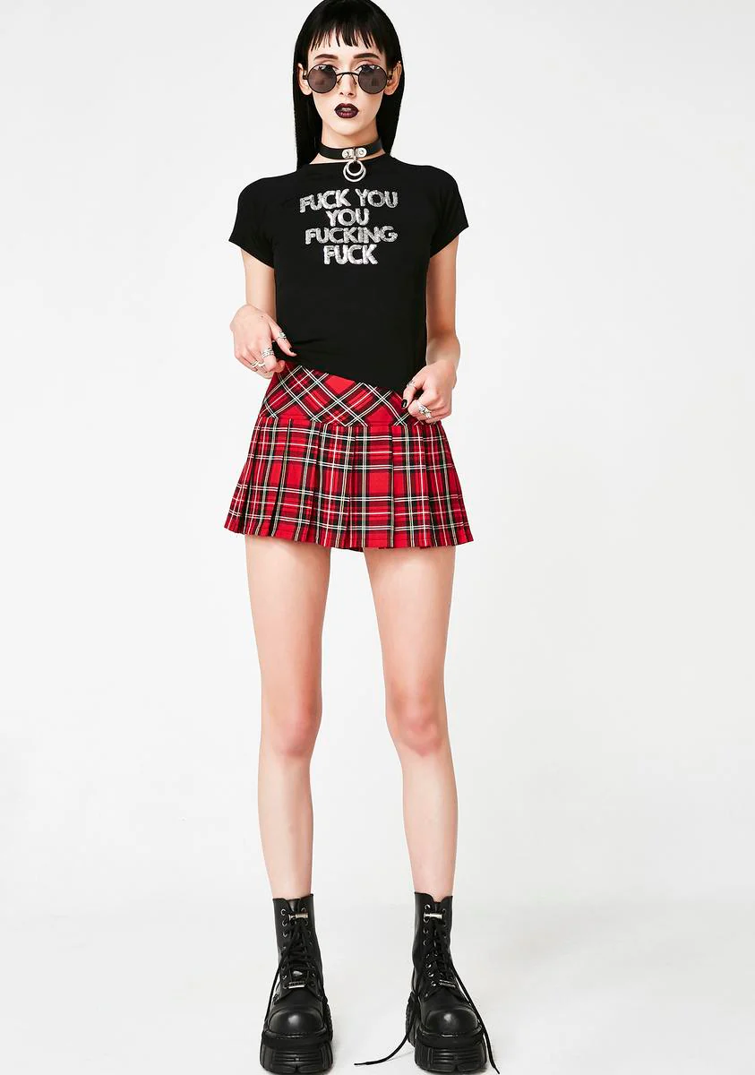 FU Cropped Tee - Image 5