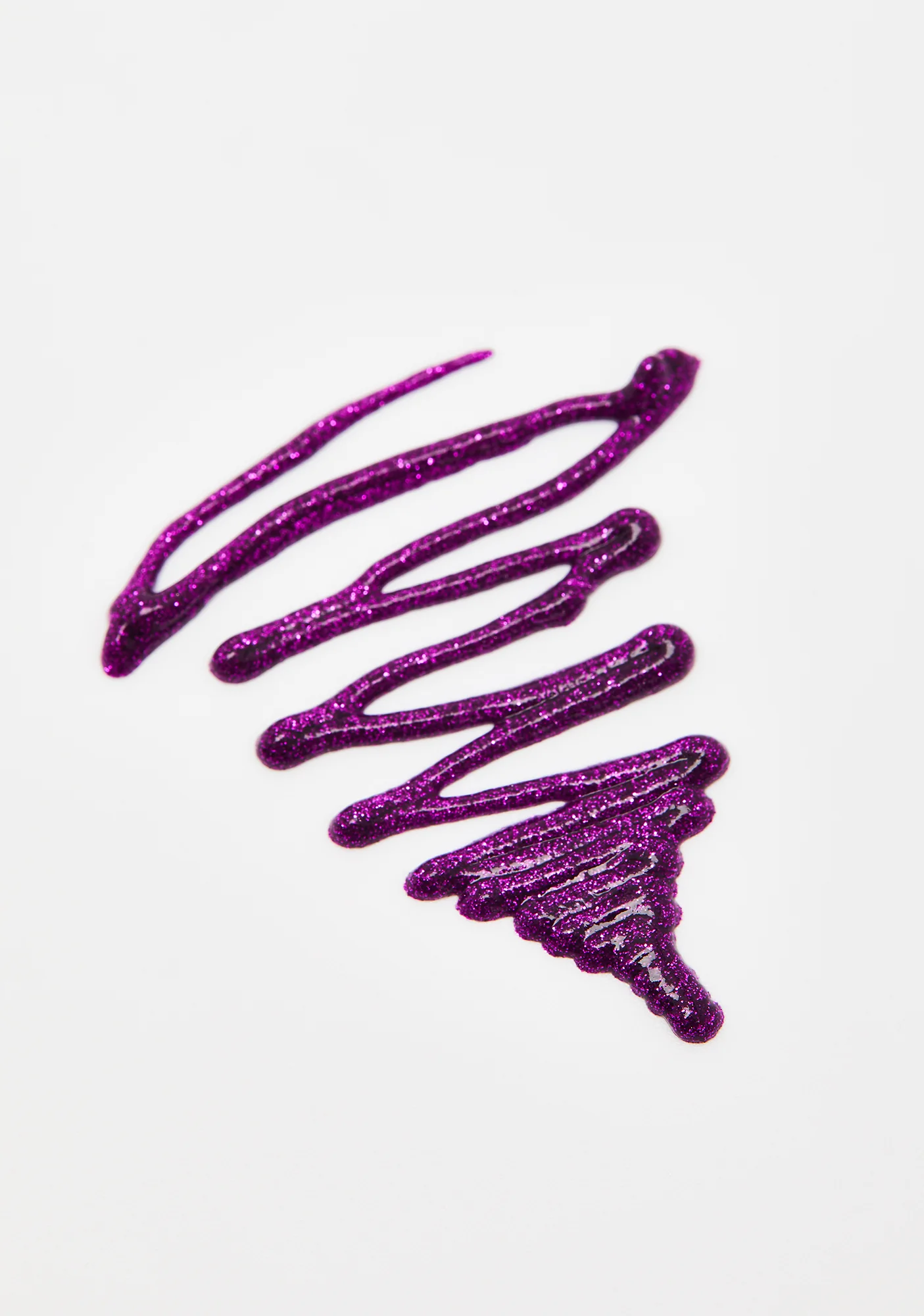 Fuchsia Glitter Mark Gel - Image 2