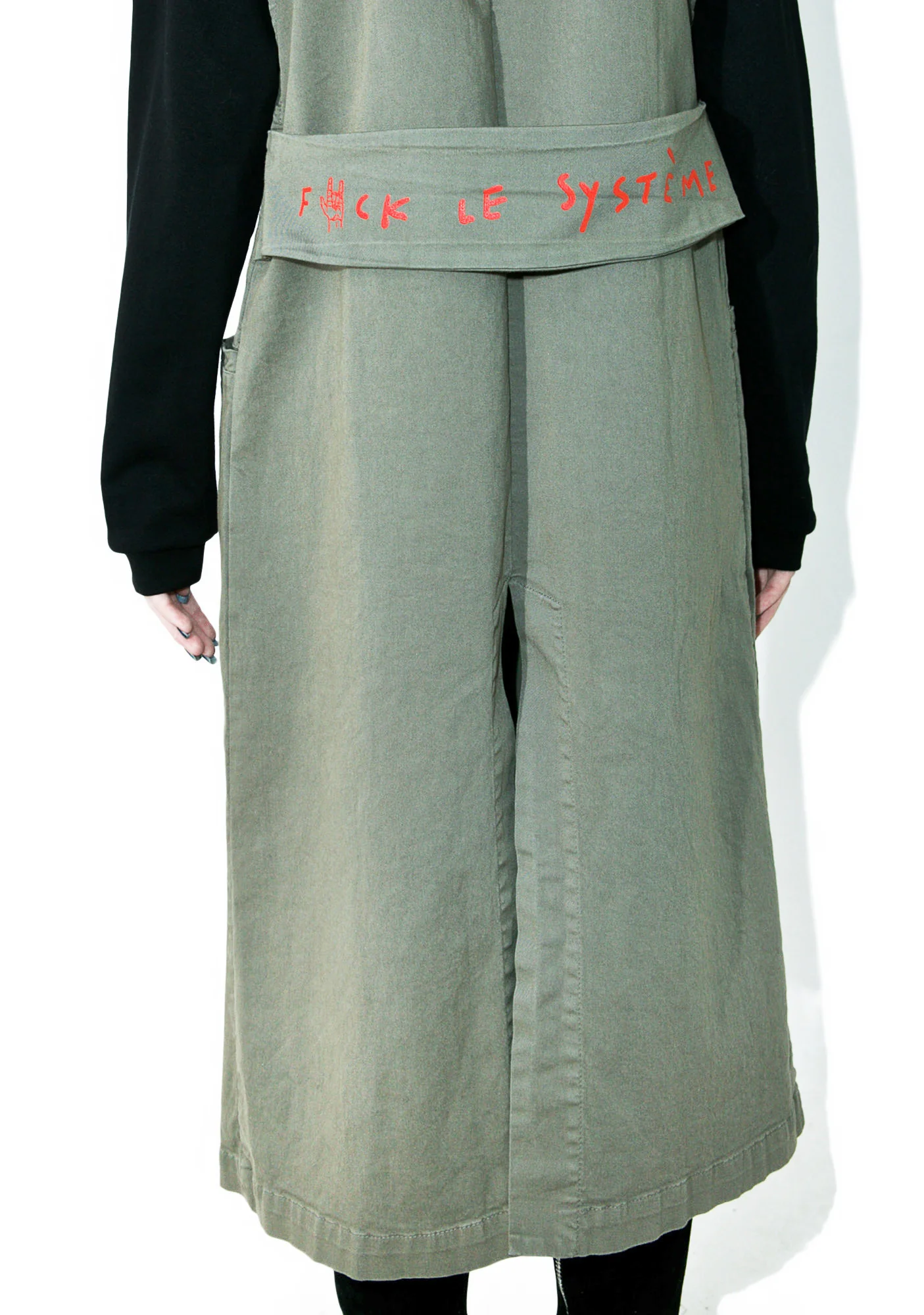 Fuck Le System Long Vest - Image 3